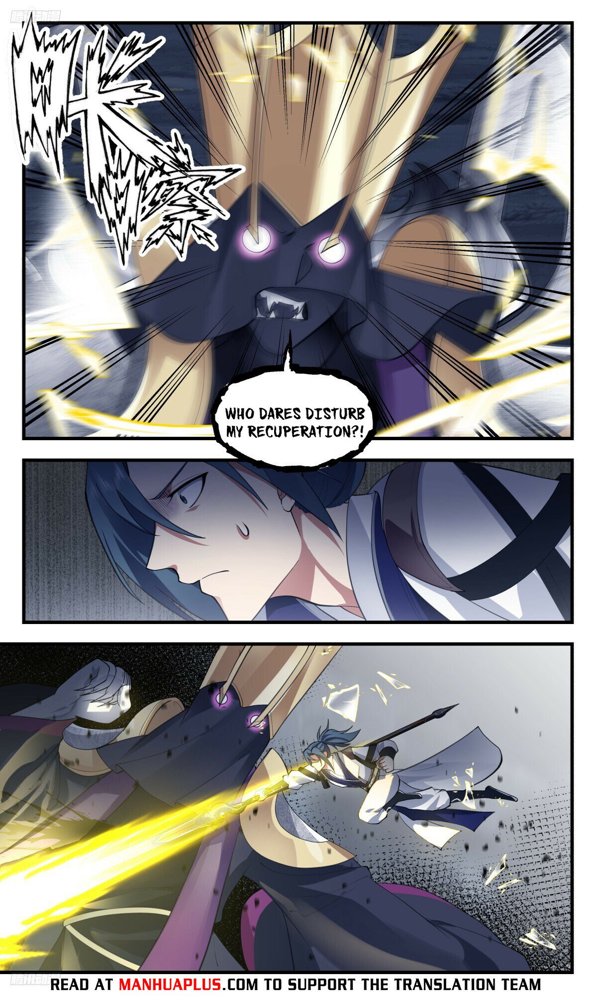 Martial Peak Chapter 3139 page 4 - Chapter 3139: A Bloody Battle With Black Abyss