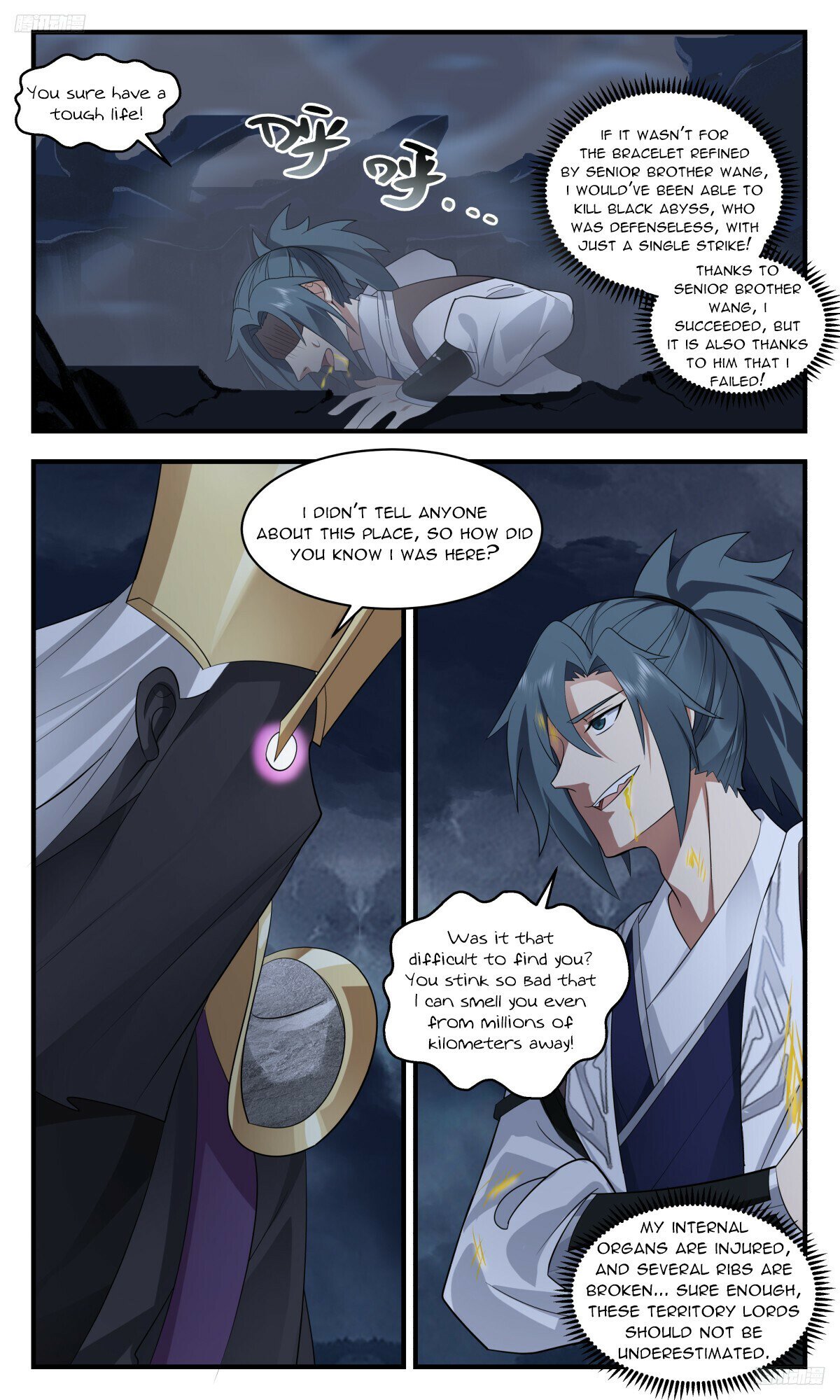 Martial Peak Chapter 3139 page 6 - Chapter 3139: A Bloody Battle With Black Abyss