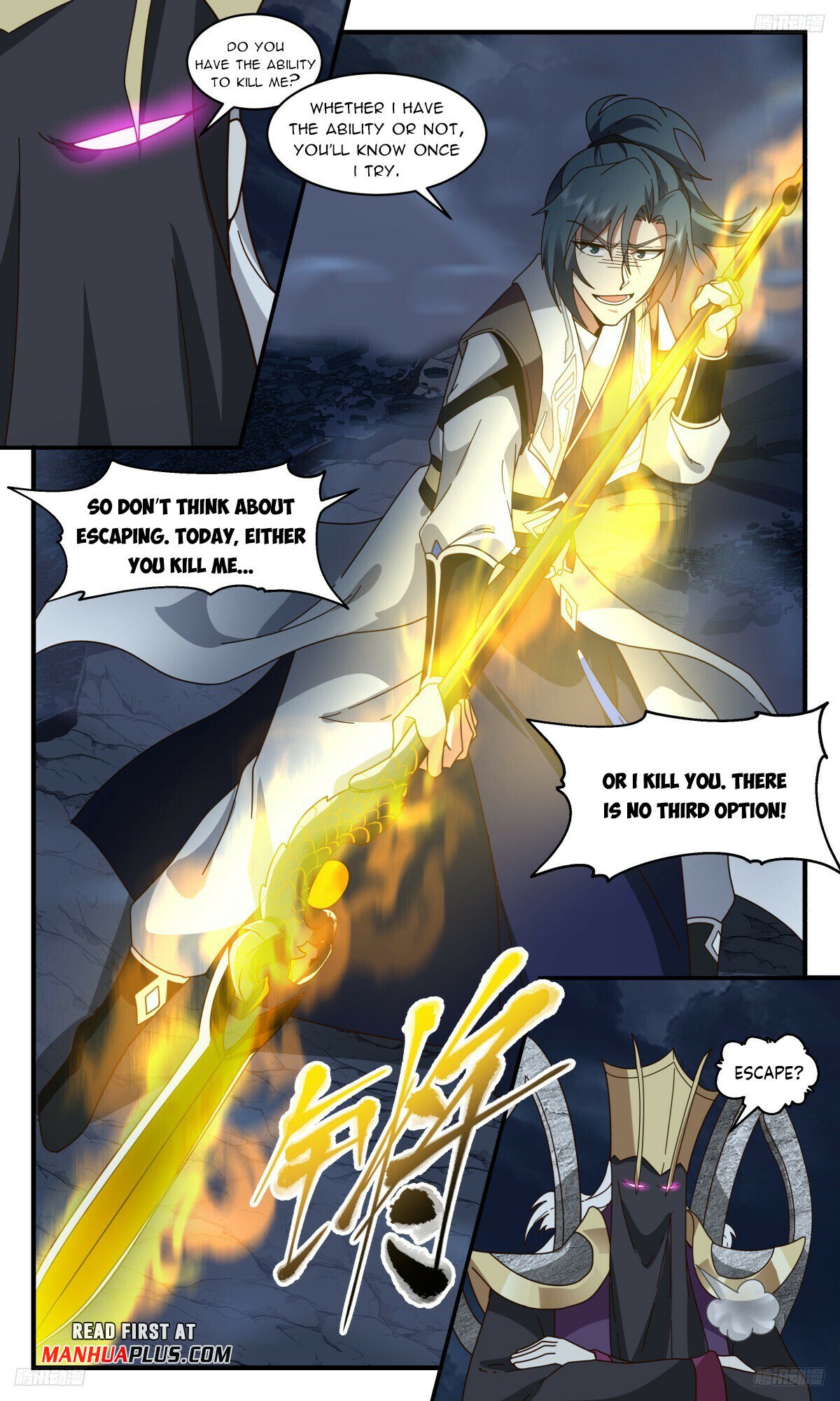Martial Peak Chapter 3139 page 7 - Chapter 3139: A Bloody Battle With Black Abyss