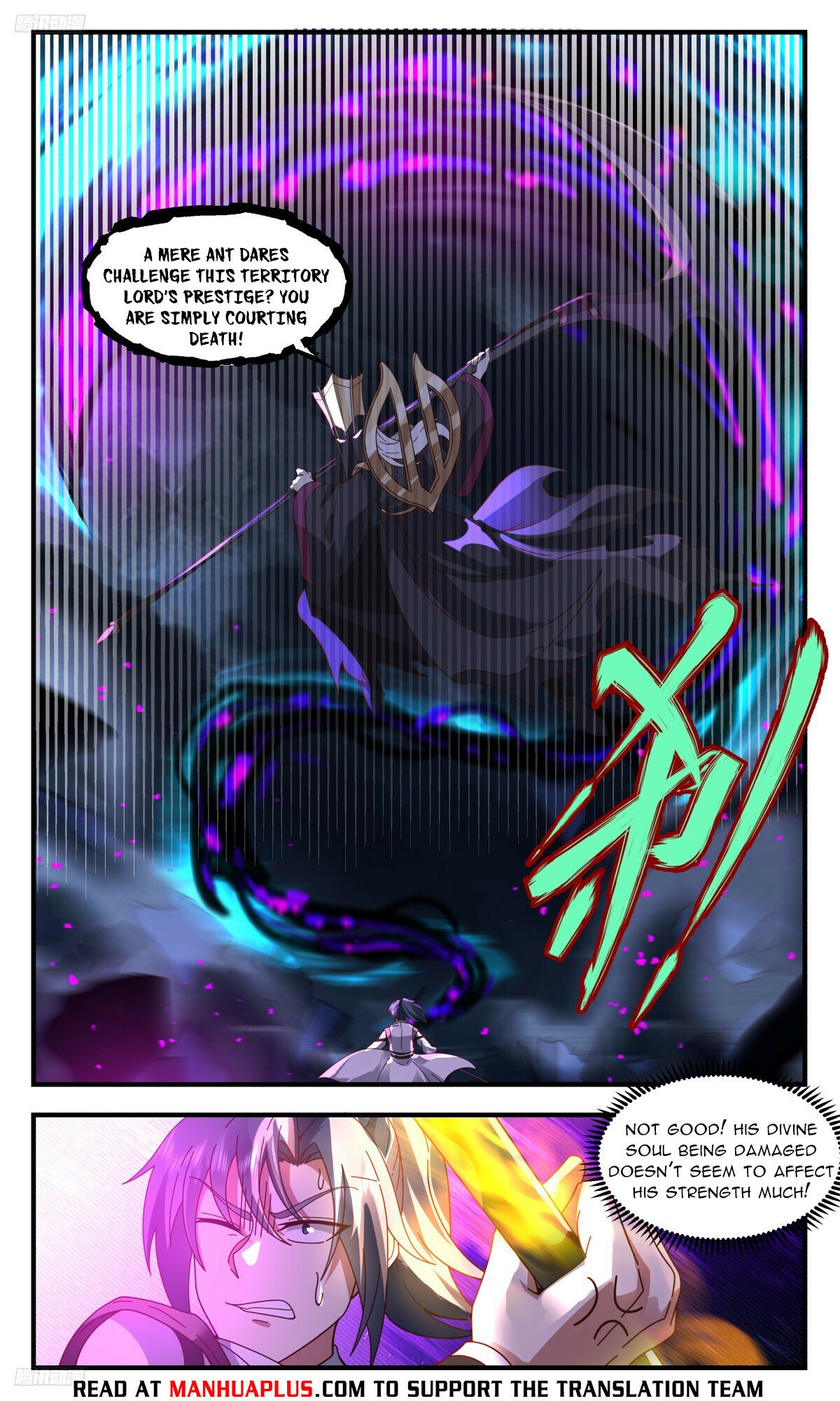 Martial Peak Chapter 3139 page 8 - Chapter 3139: A Bloody Battle With Black Abyss