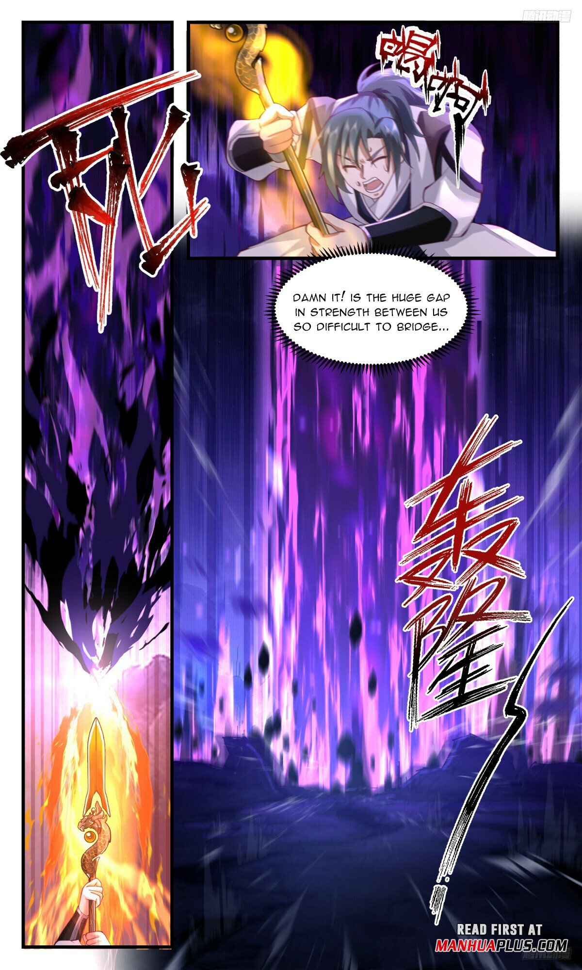 Martial Peak Chapter 3139 page 9 - Chapter 3139: A Bloody Battle With Black Abyss