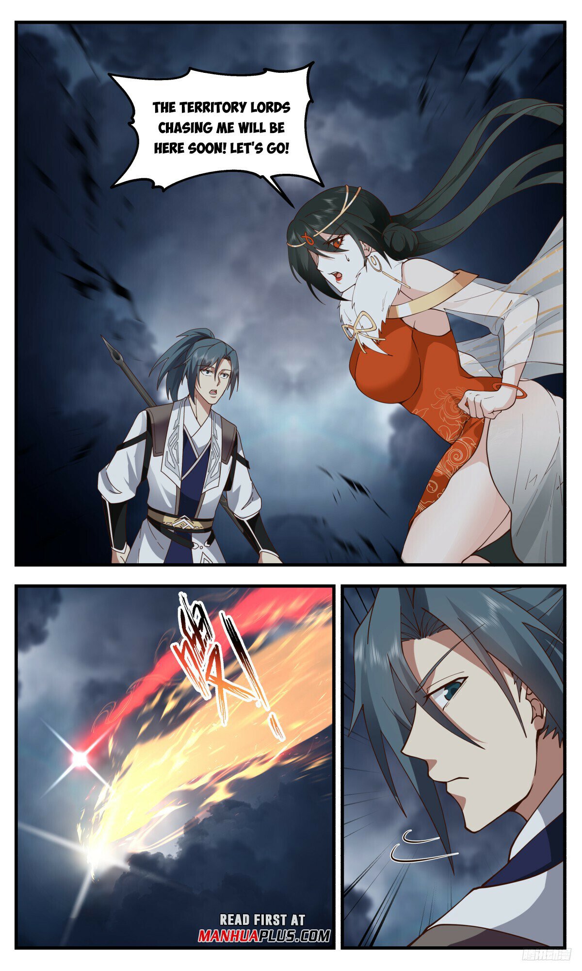 Martial Peak Chapter 3140 page 11 - Chapter 3140: Life Has Its Ups And Downs