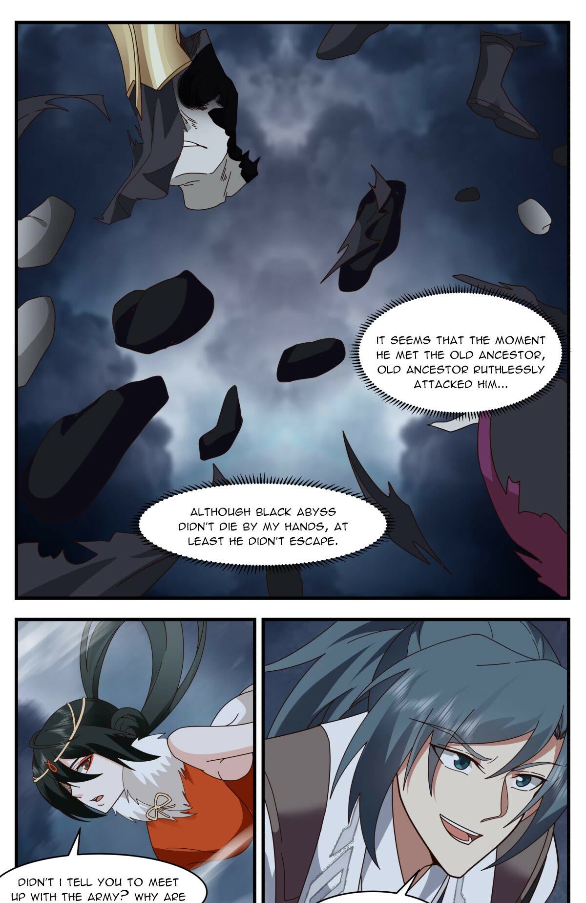 Martial Peak Chapter 3140 page 12 - Chapter 3140: Life Has Its Ups And Downs