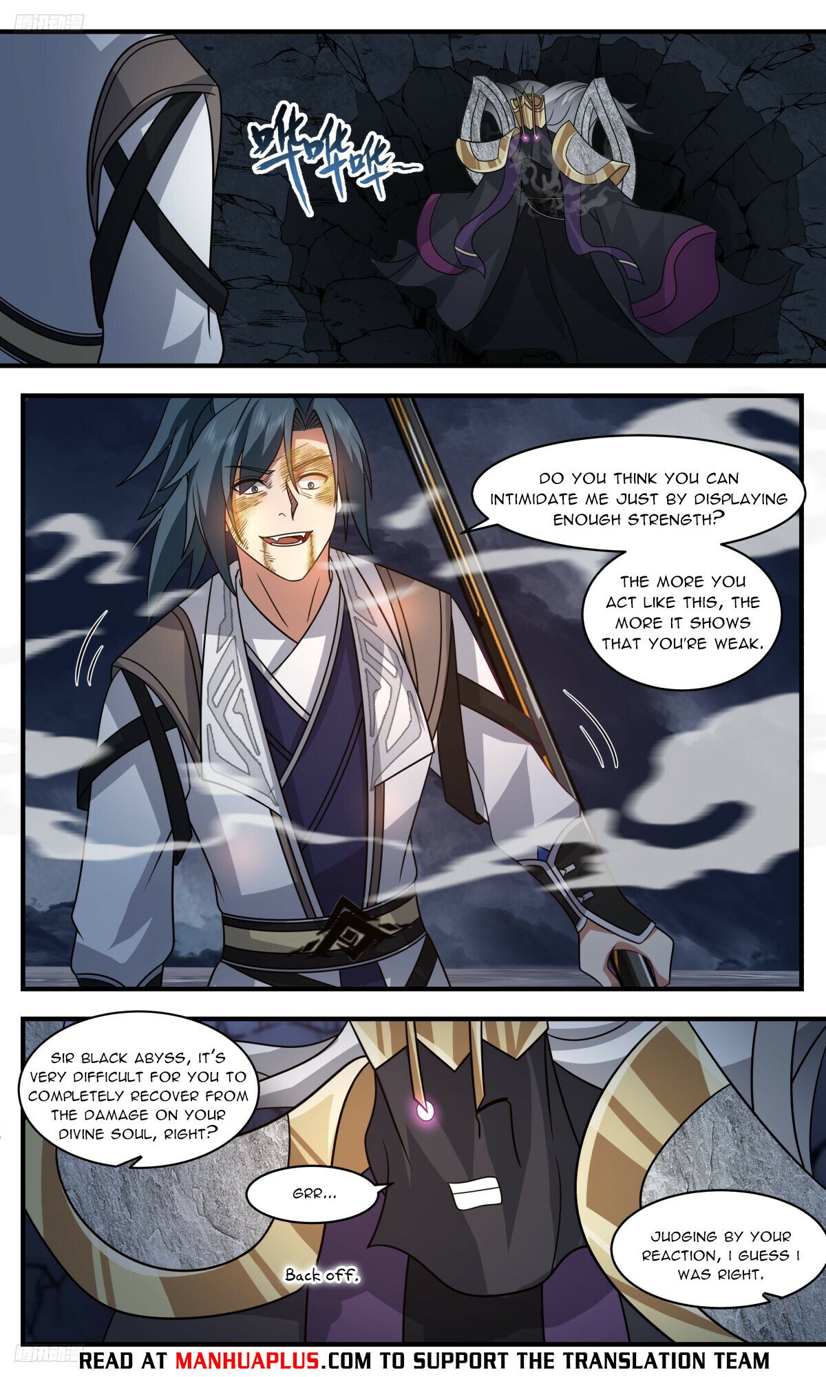 Martial Peak Chapter 3140 page 4 - Chapter 3140: Life Has Its Ups And Downs