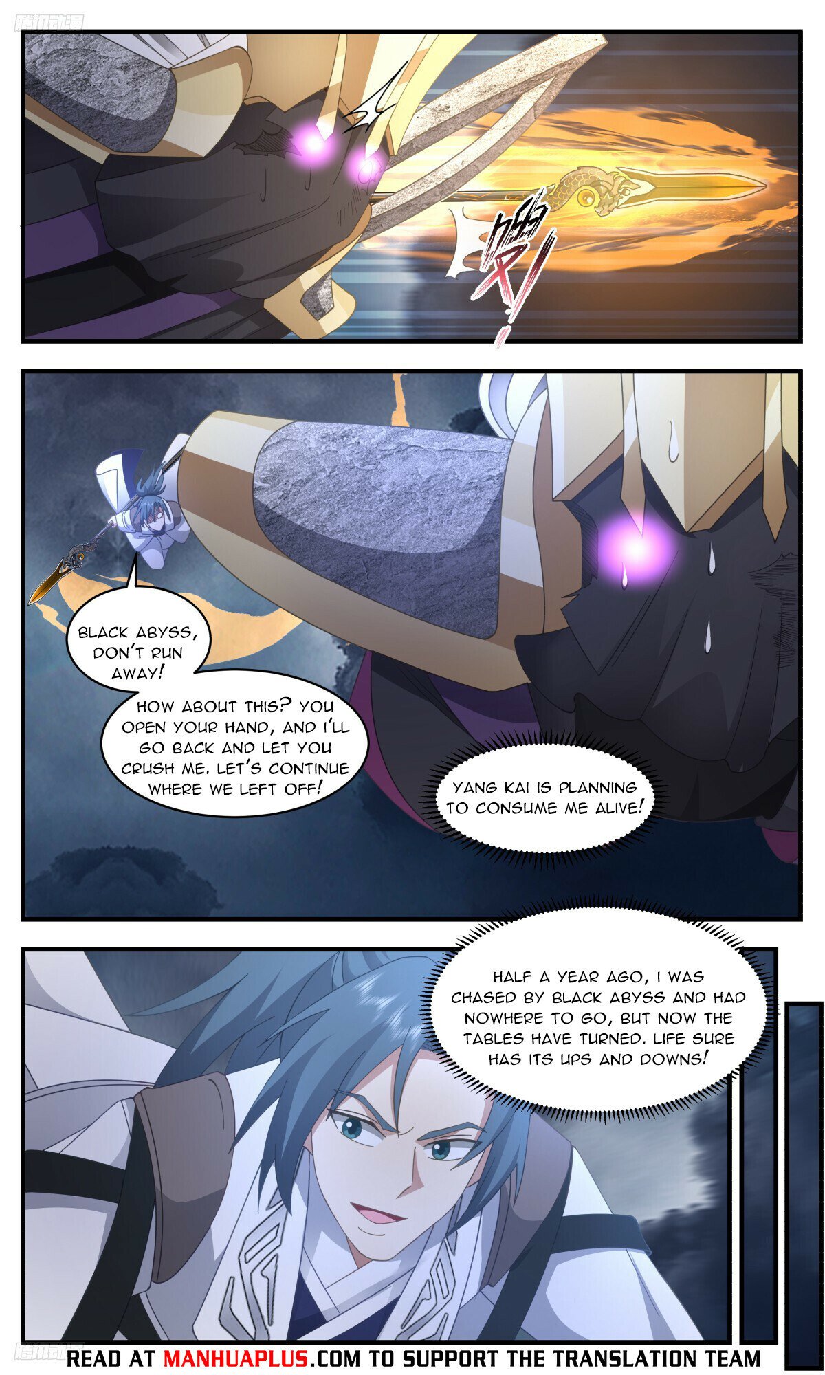 Martial Peak Chapter 3140 page 8 - Chapter 3140: Life Has Its Ups And Downs