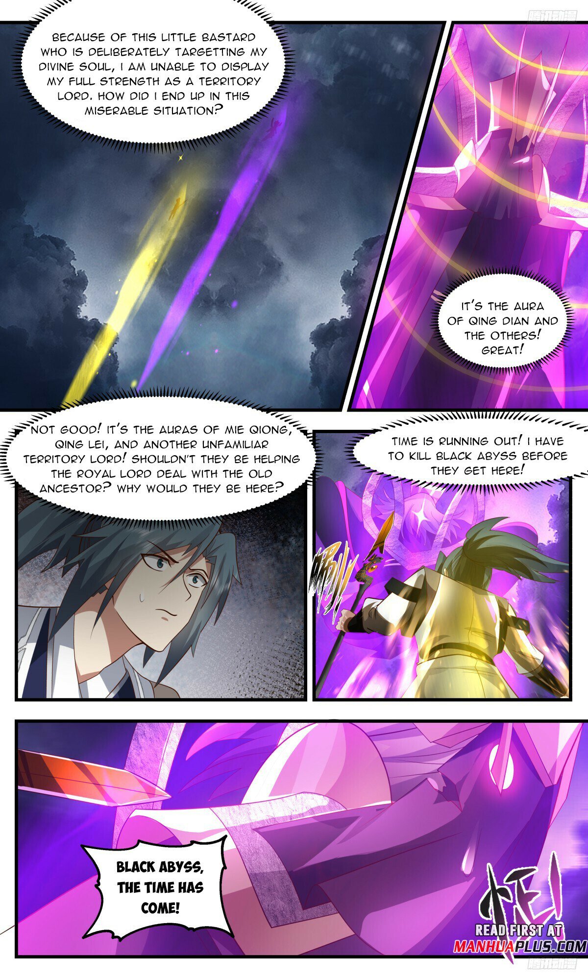 Martial Peak Chapter 3140 page 9 - Chapter 3140: Life Has Its Ups And Downs