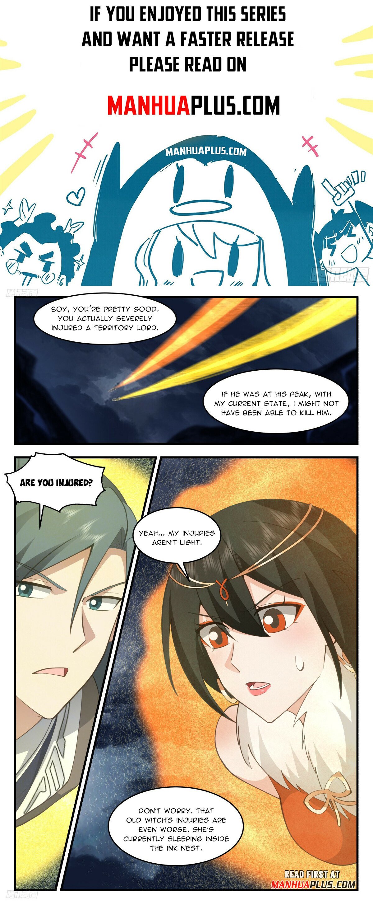 Martial Peak Chapter 3141 page 1 - Chapter 3141: Old Ancestor's Might