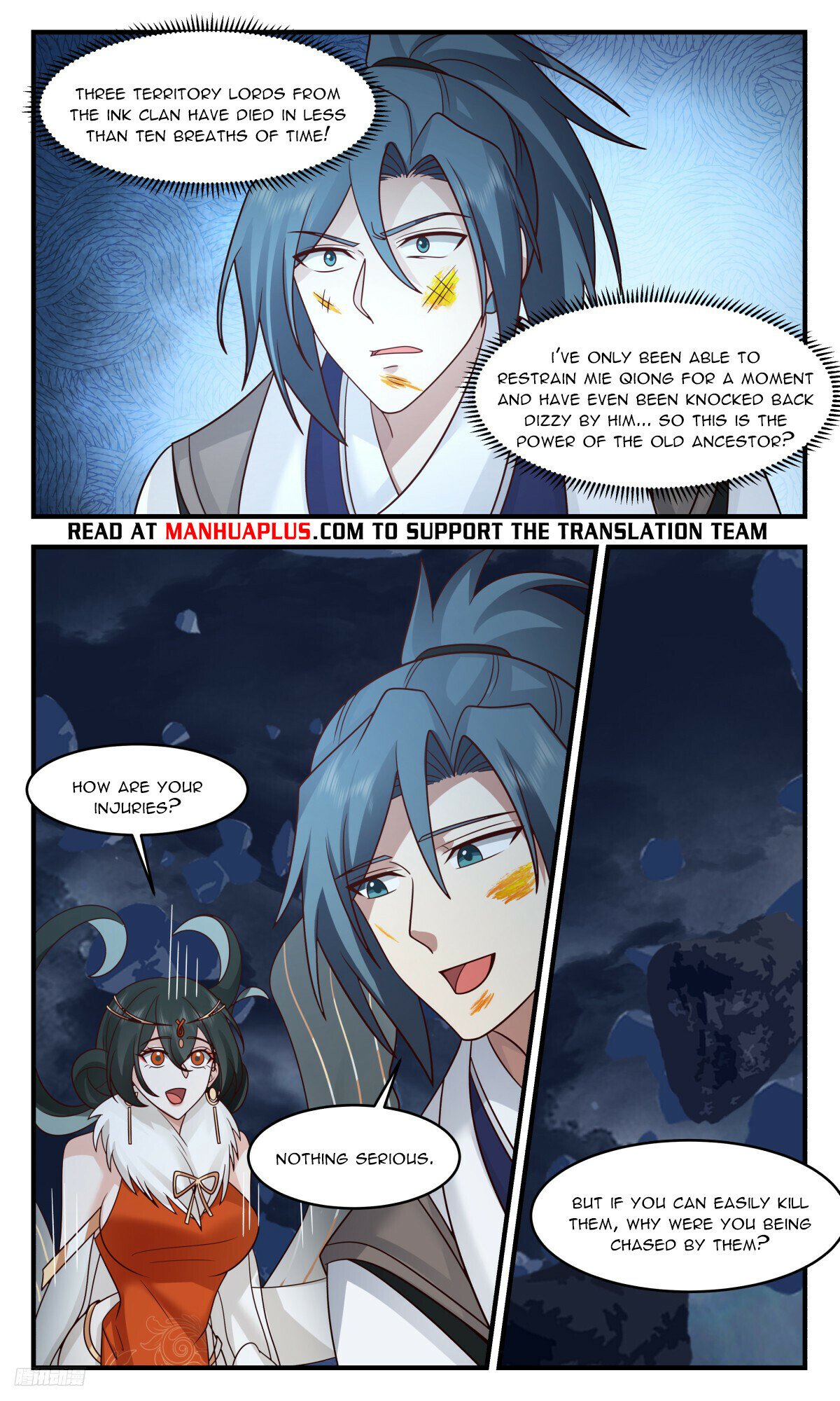 Martial Peak Chapter 3141 page 10 - Chapter 3141: Old Ancestor's Might