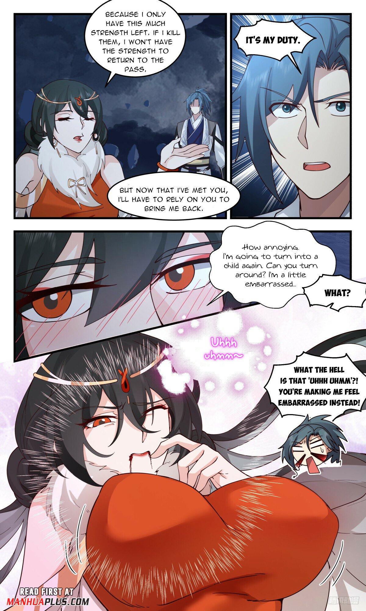 Martial Peak Chapter 3141 page 11 - Chapter 3141: Old Ancestor's Might