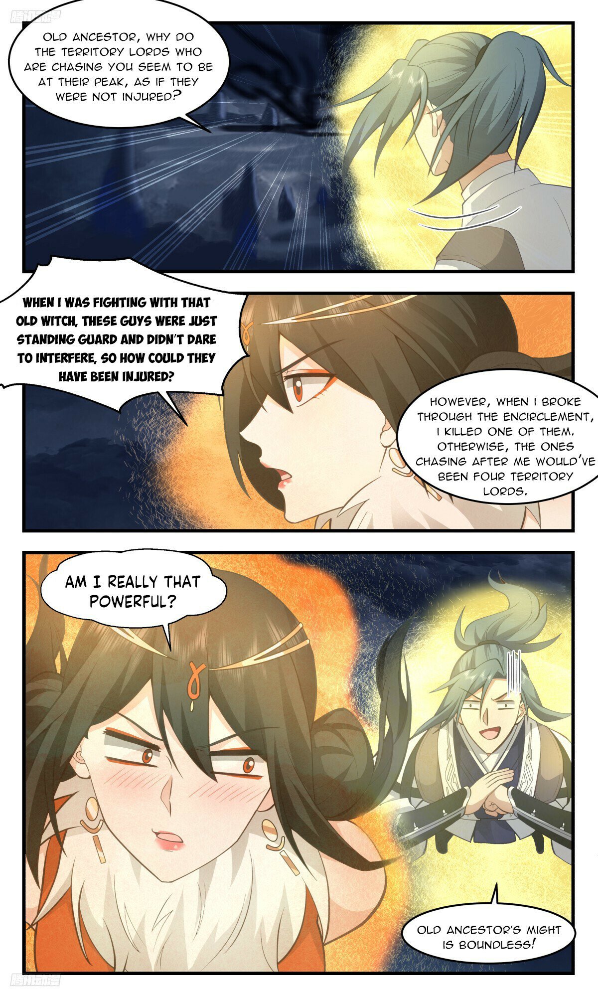 Martial Peak Chapter 3141 page 2 - Chapter 3141: Old Ancestor's Might
