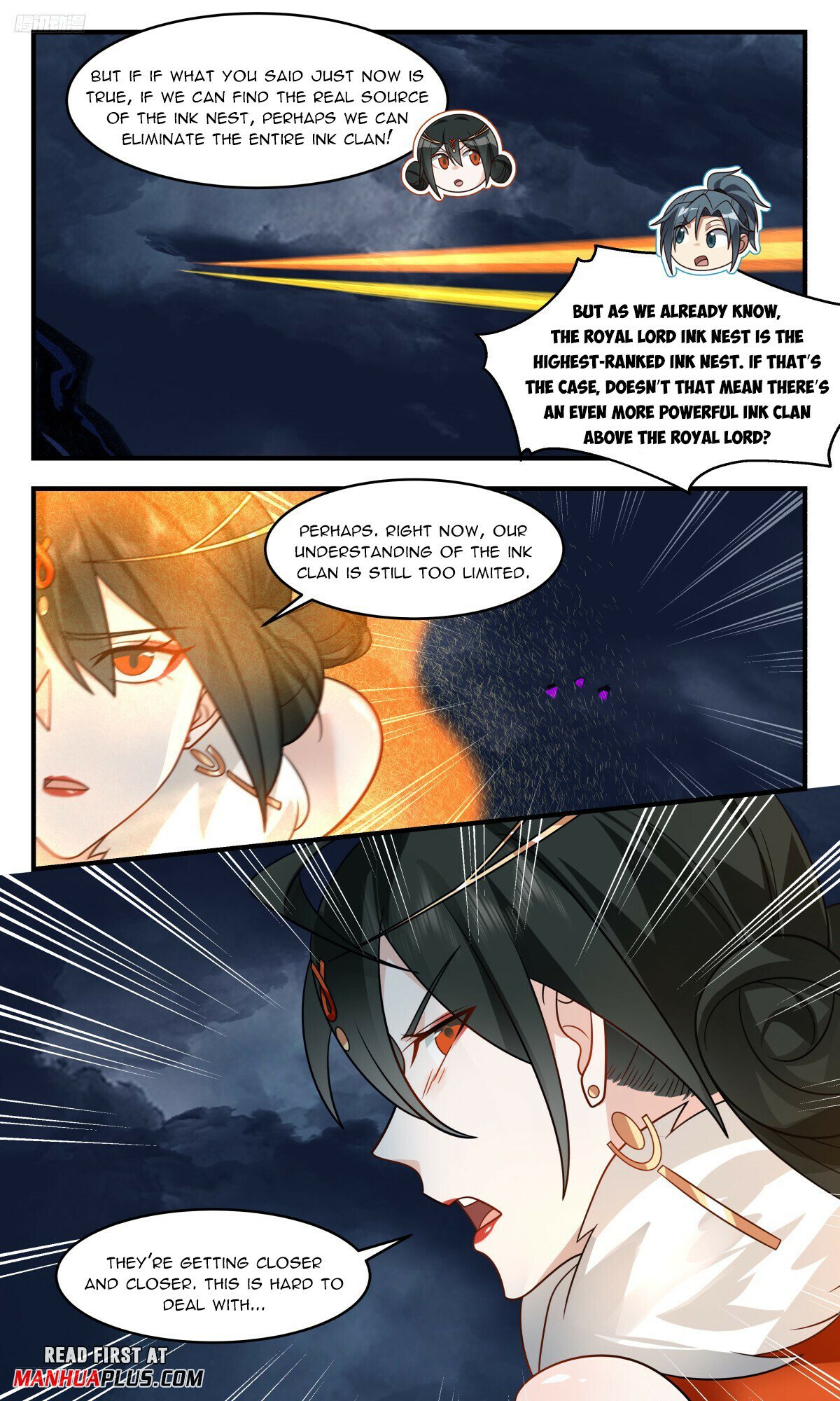 Martial Peak Chapter 3141 page 3 - Chapter 3141: Old Ancestor's Might