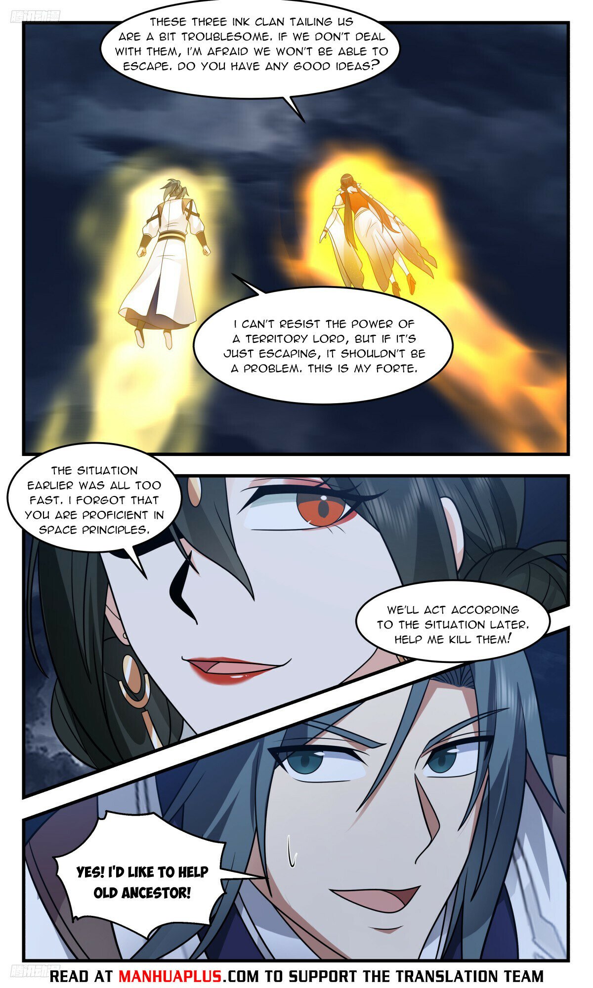 Martial Peak Chapter 3141 page 4 - Chapter 3141: Old Ancestor's Might