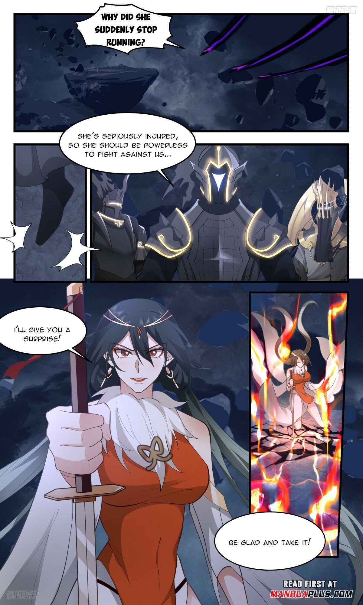 Martial Peak Chapter 3141 page 5 - Chapter 3141: Old Ancestor's Might