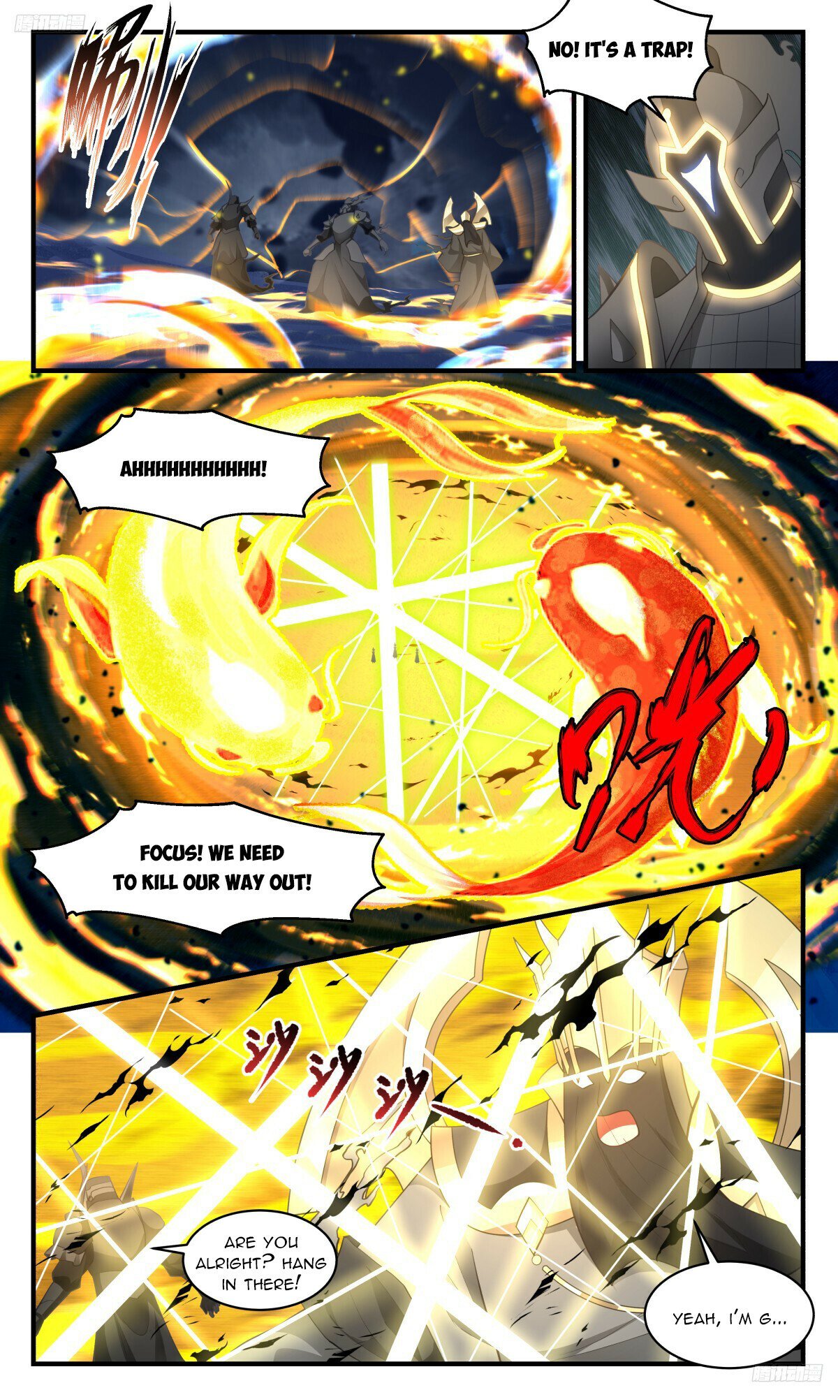 Martial Peak Chapter 3141 page 6 - Chapter 3141: Old Ancestor's Might