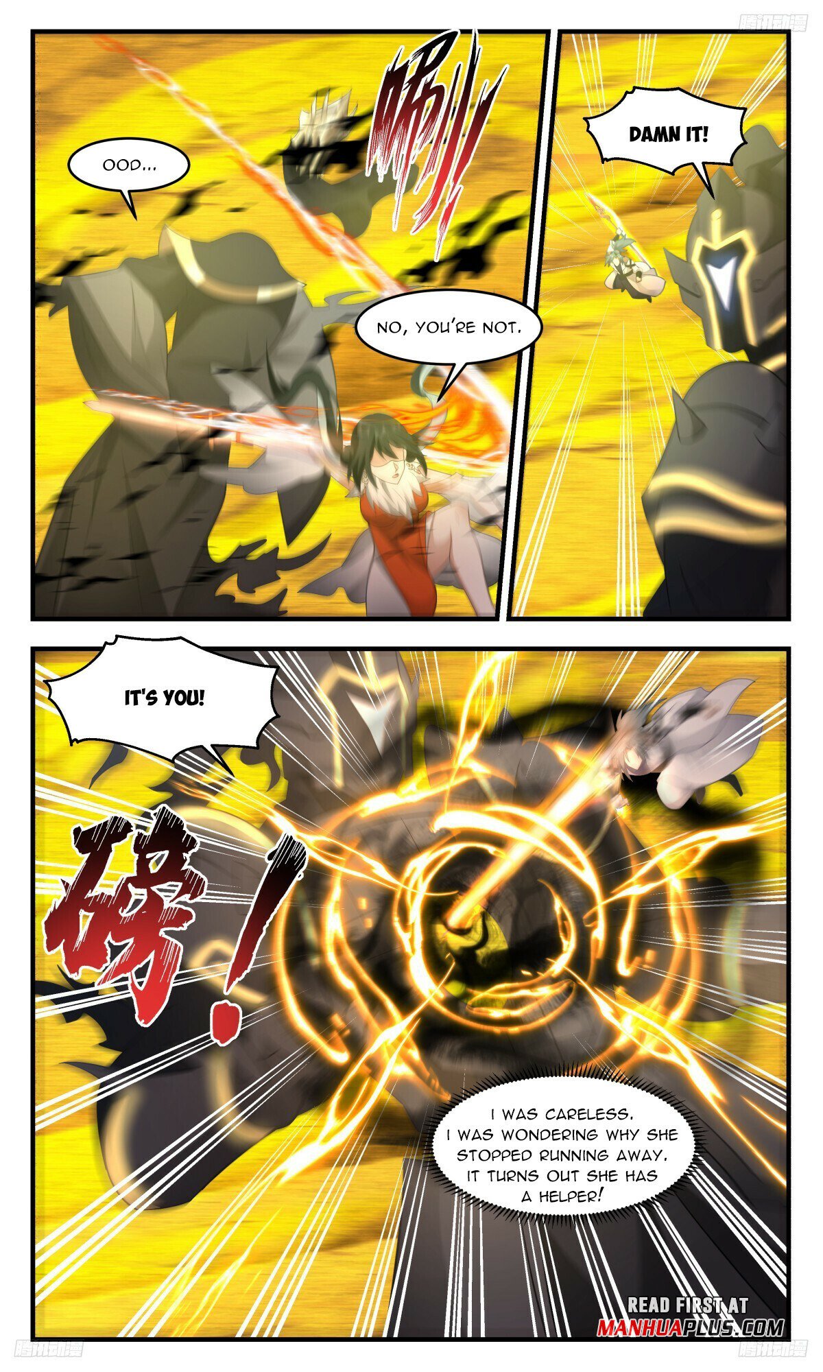 Martial Peak Chapter 3141 page 7 - Chapter 3141: Old Ancestor's Might