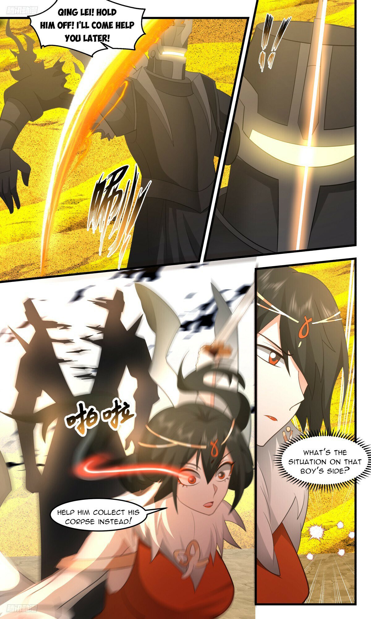 Martial Peak Chapter 3141 page 8 - Chapter 3141: Old Ancestor's Might
