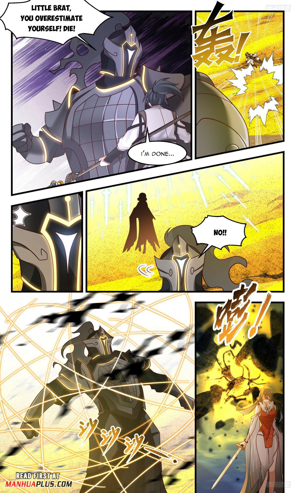 Martial Peak Chapter 3141 page 9 - Chapter 3141: Old Ancestor's Might