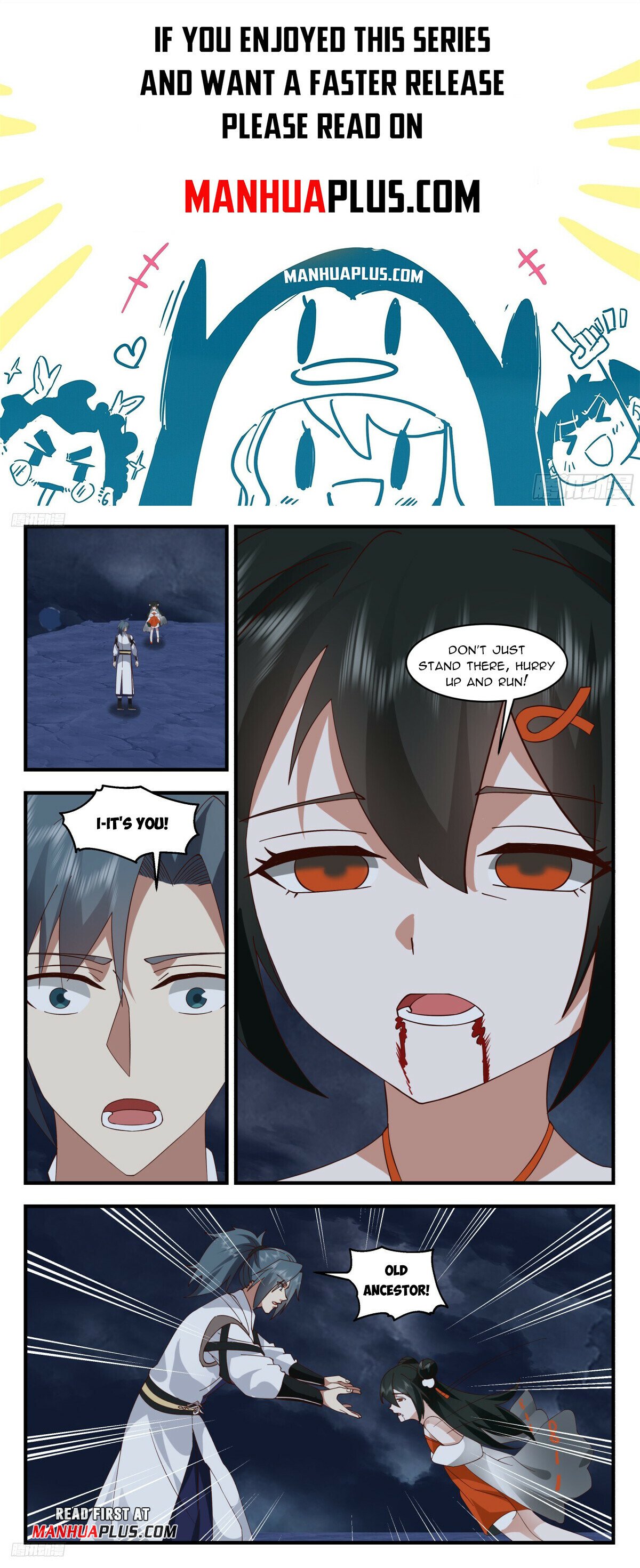 Martial Peak Chapter 3142 page 1 - Chapter 3142: Coaxing The Old Ancestor