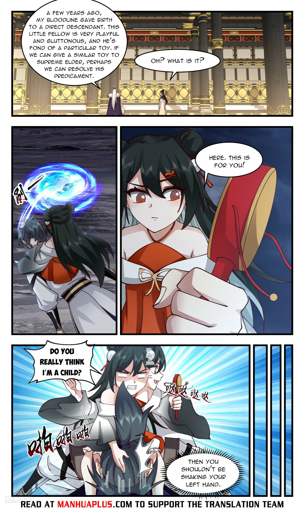 Martial Peak Chapter 3142 page 10 - Chapter 3142: Coaxing The Old Ancestor