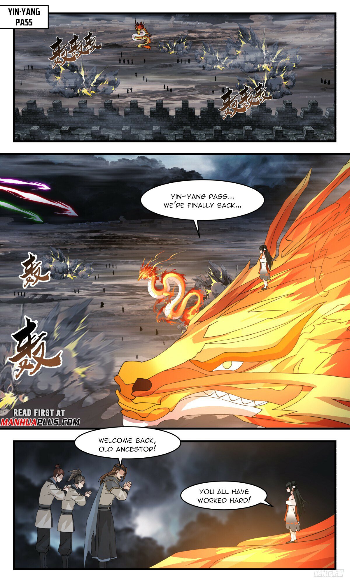 Martial Peak Chapter 3142 page 11 - Chapter 3142: Coaxing The Old Ancestor