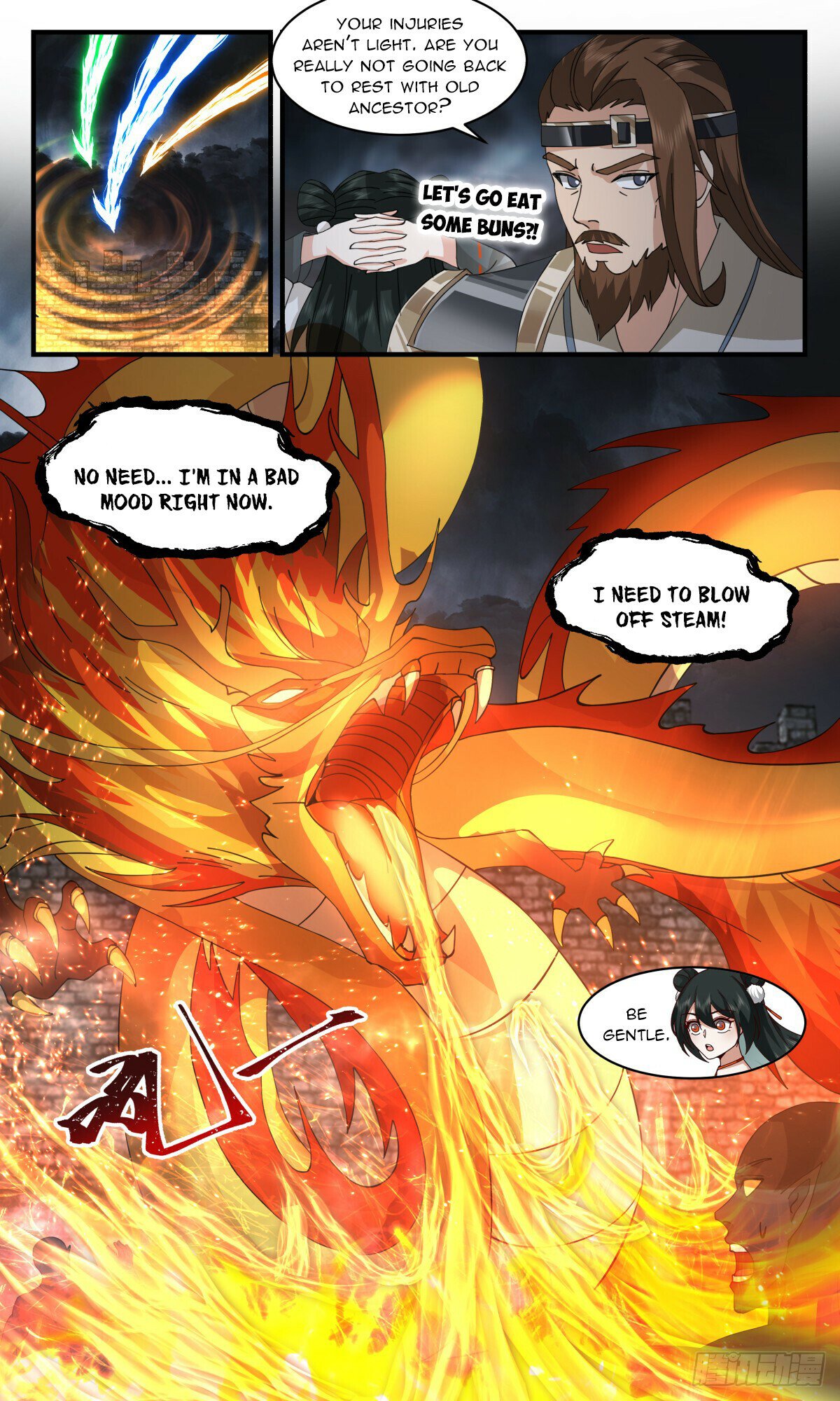 Martial Peak Chapter 3142 page 12 - Chapter 3142: Coaxing The Old Ancestor