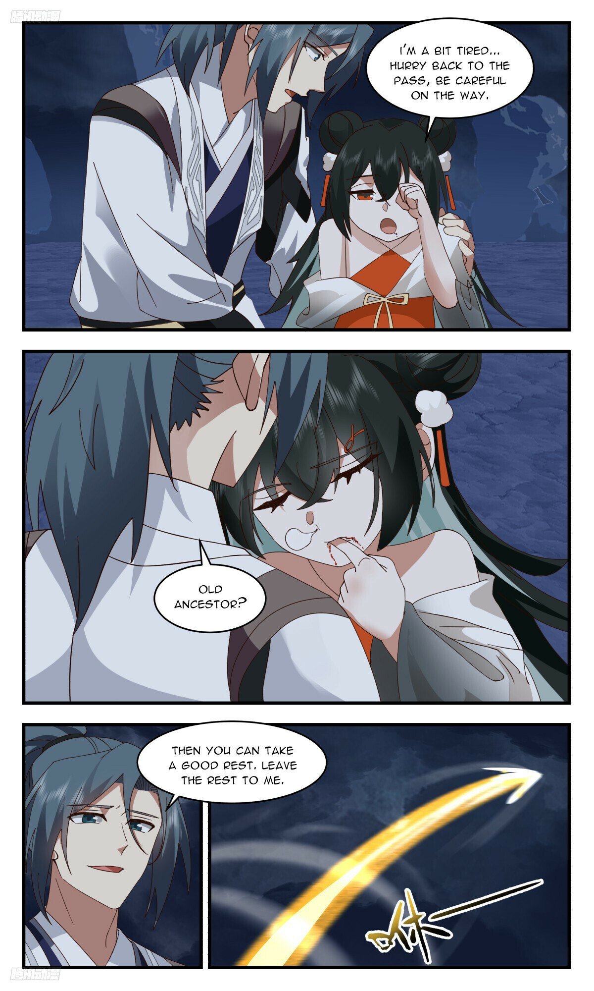 Martial Peak Chapter 3142 page 2 - Chapter 3142: Coaxing The Old Ancestor