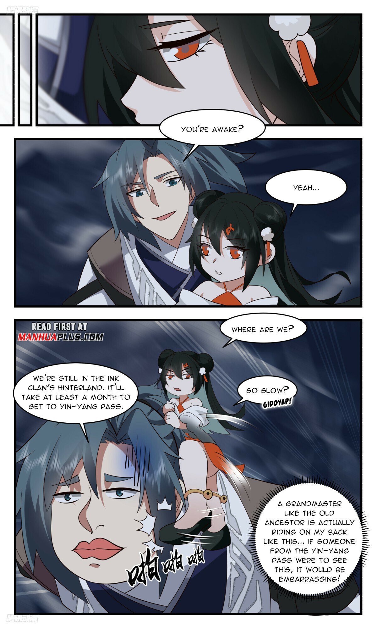 Martial Peak Chapter 3142 page 3 - Chapter 3142: Coaxing The Old Ancestor