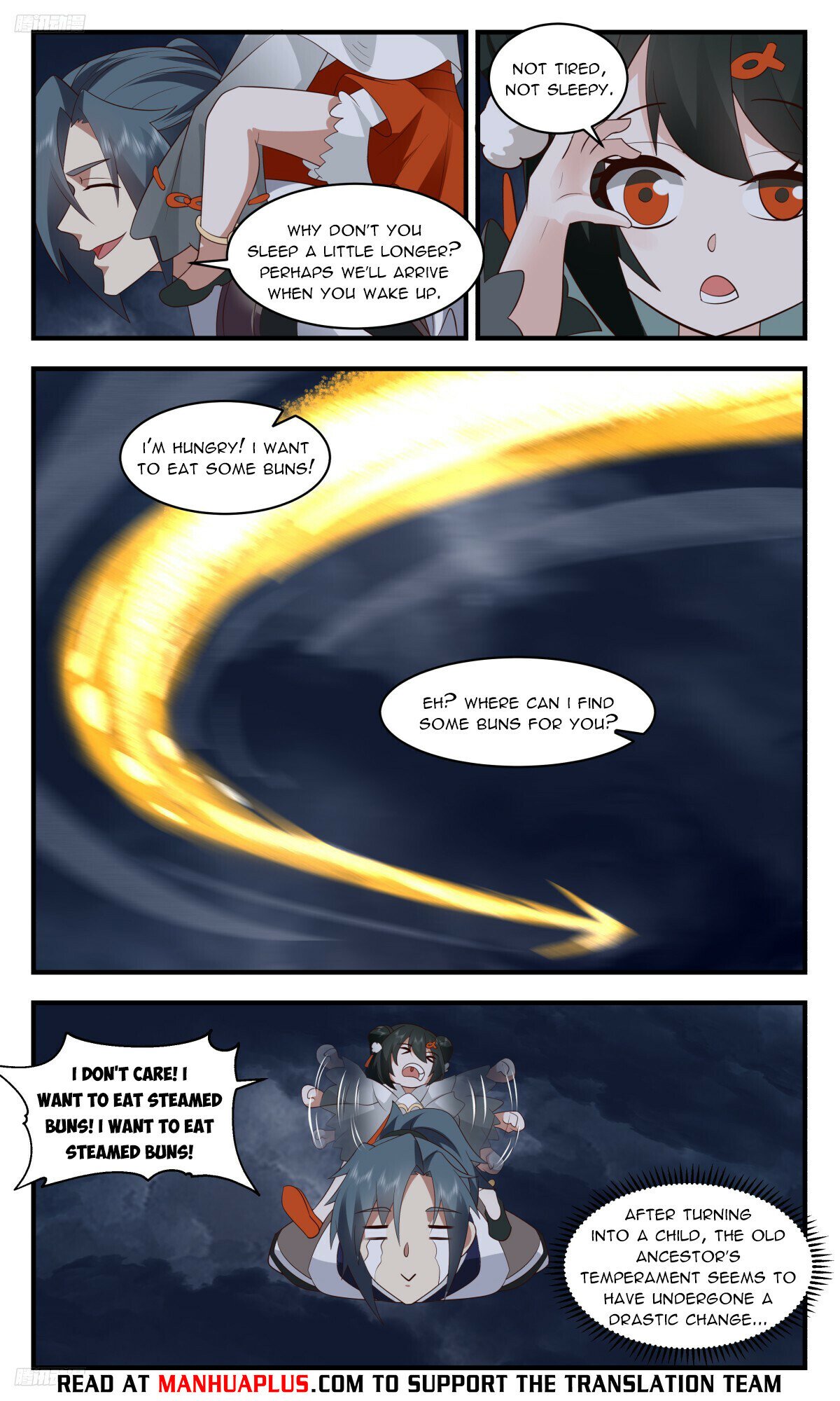 Martial Peak Chapter 3142 page 4 - Chapter 3142: Coaxing The Old Ancestor