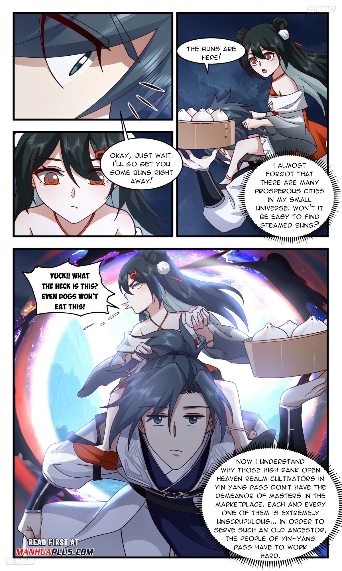 Martial Peak Chapter 3142 page 5 - Chapter 3142: Coaxing The Old Ancestor