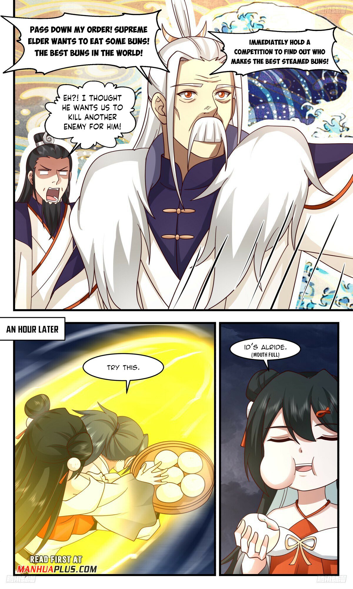 Martial Peak Chapter 3142 page 7 - Chapter 3142: Coaxing The Old Ancestor