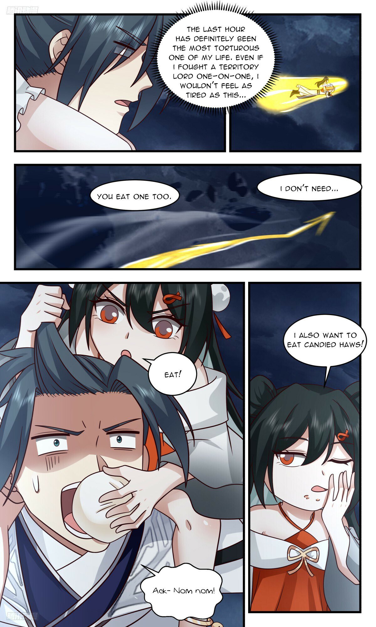Martial Peak Chapter 3142 page 8 - Chapter 3142: Coaxing The Old Ancestor