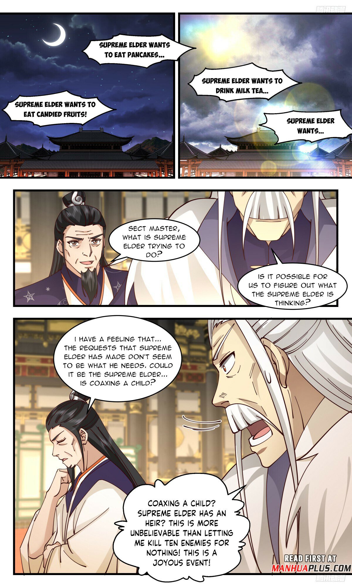 Martial Peak Chapter 3142 page 9 - Chapter 3142: Coaxing The Old Ancestor
