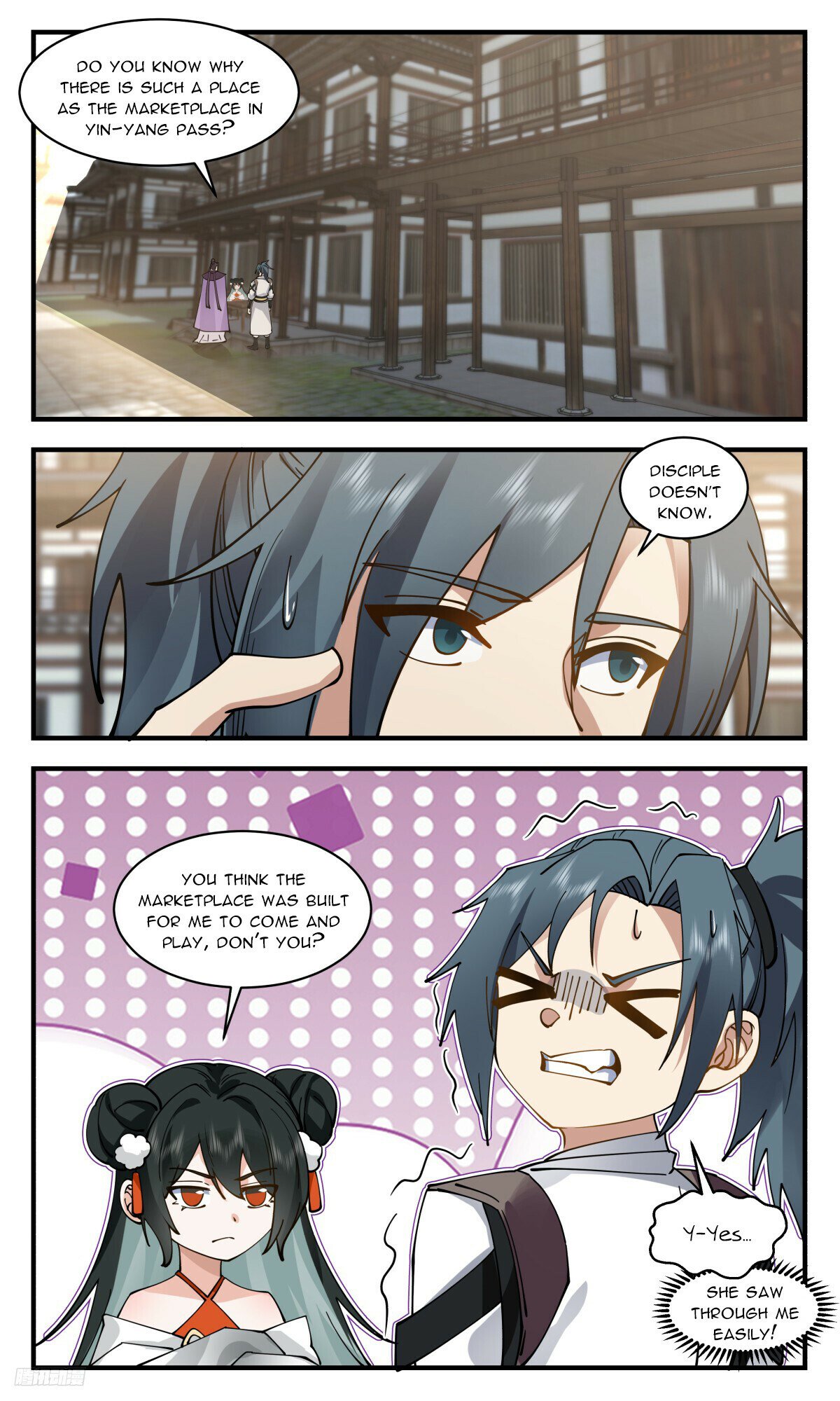 Martial Peak Chapter 3143 page 10 - Chapter 3143: Place of Recuperation