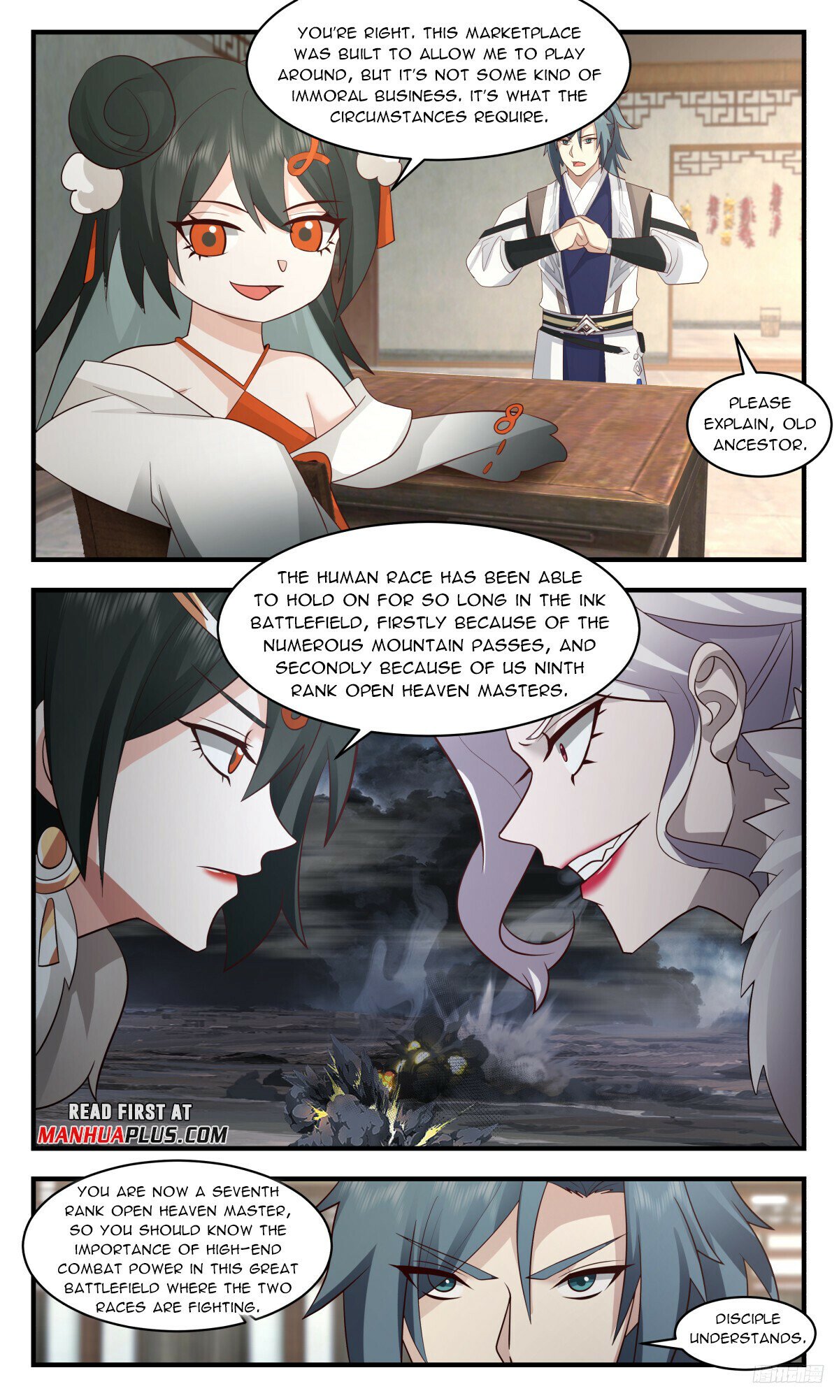 Martial Peak Chapter 3143 page 11 - Chapter 3143: Place of Recuperation