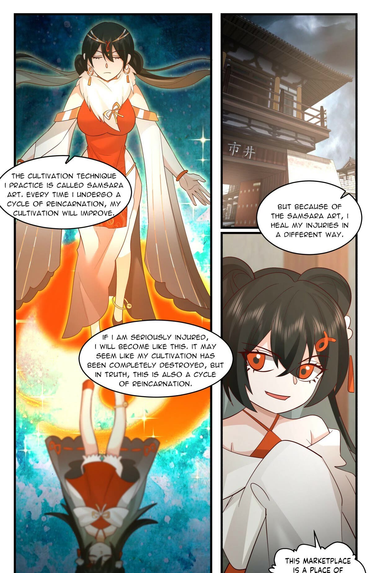 Martial Peak Chapter 3143 page 12 - Chapter 3143: Place of Recuperation