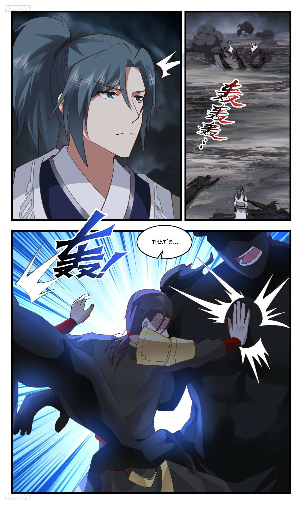 Martial Peak Chapter 3143 page 2 - Chapter 3143: Place of Recuperation