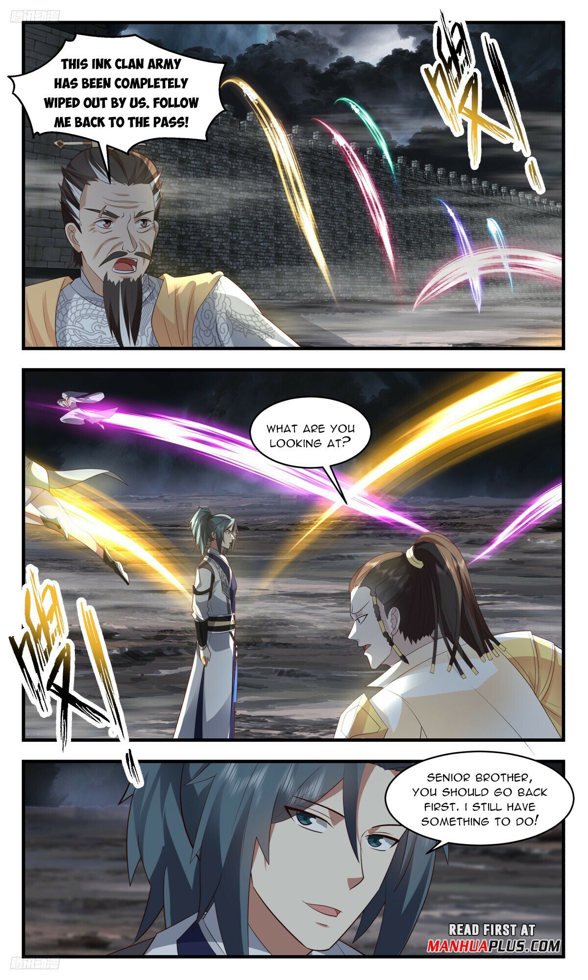 Martial Peak Chapter 3143 page 3 - Chapter 3143: Place of Recuperation