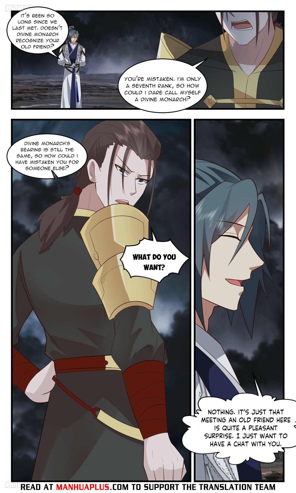 Martial Peak Chapter 3143 page 4 - Chapter 3143: Place of Recuperation