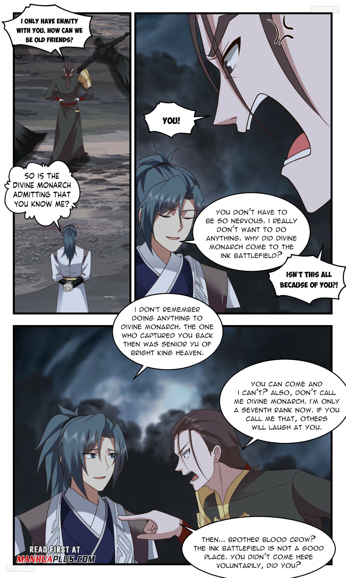Martial Peak Chapter 3143 page 5 - Chapter 3143: Place of Recuperation