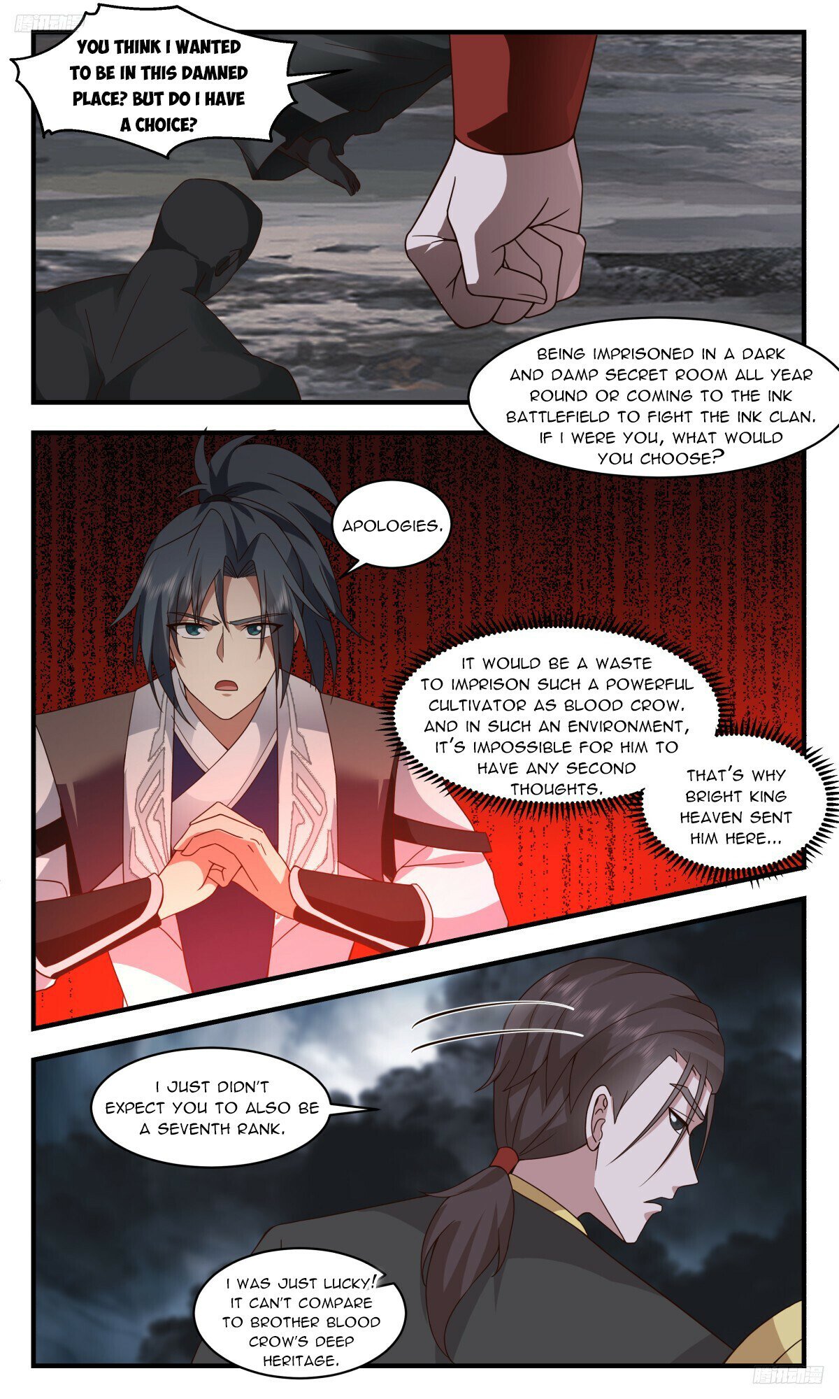 Martial Peak Chapter 3143 page 6 - Chapter 3143: Place of Recuperation