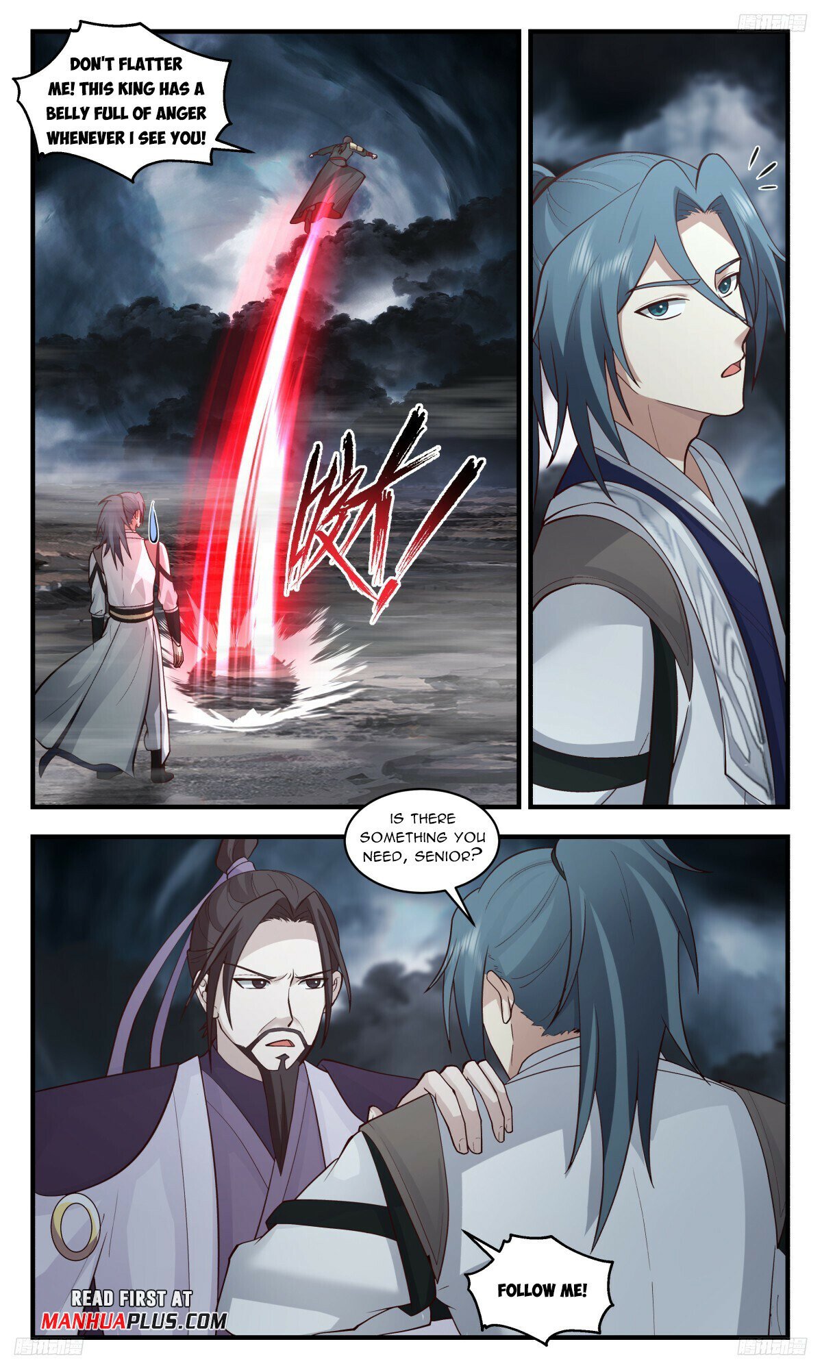 Martial Peak Chapter 3143 page 7 - Chapter 3143: Place of Recuperation