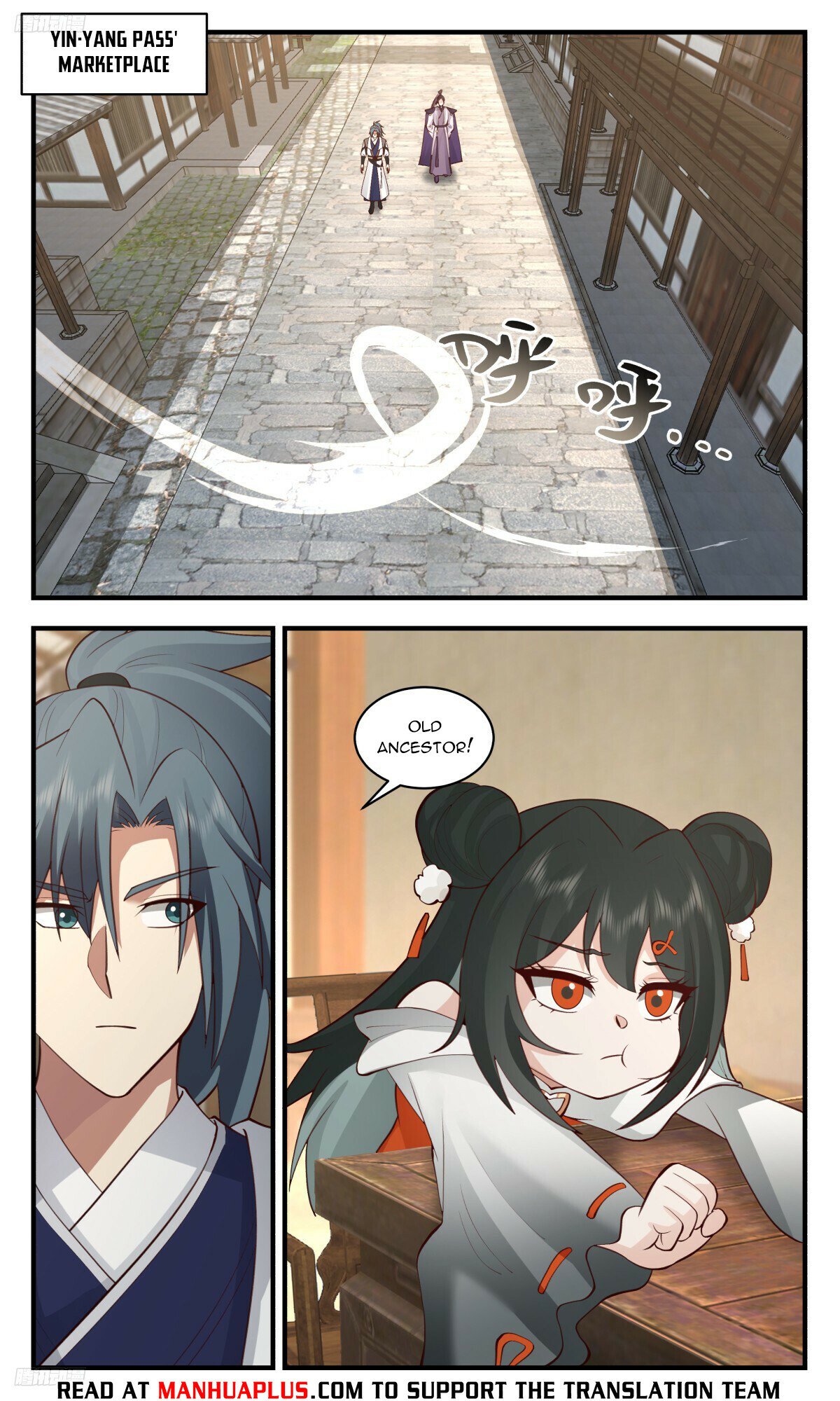 Martial Peak Chapter 3143 page 8 - Chapter 3143: Place of Recuperation
