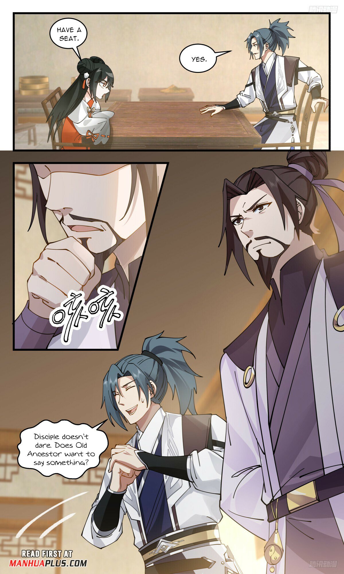 Martial Peak Chapter 3143 page 9 - Chapter 3143: Place of Recuperation