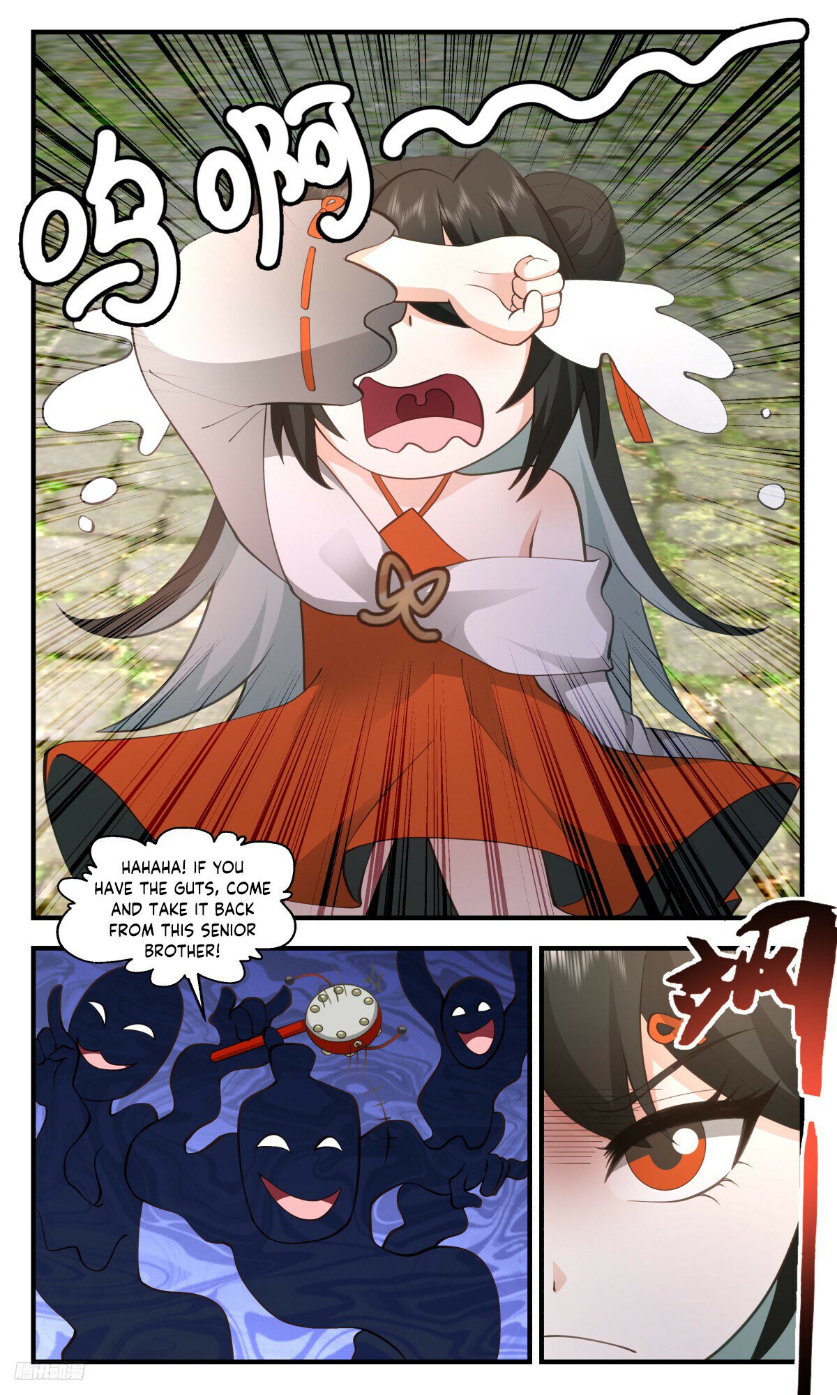 Martial Peak Chapter 3144 page 10 - Chapter 3144: Roaming The Bustling World