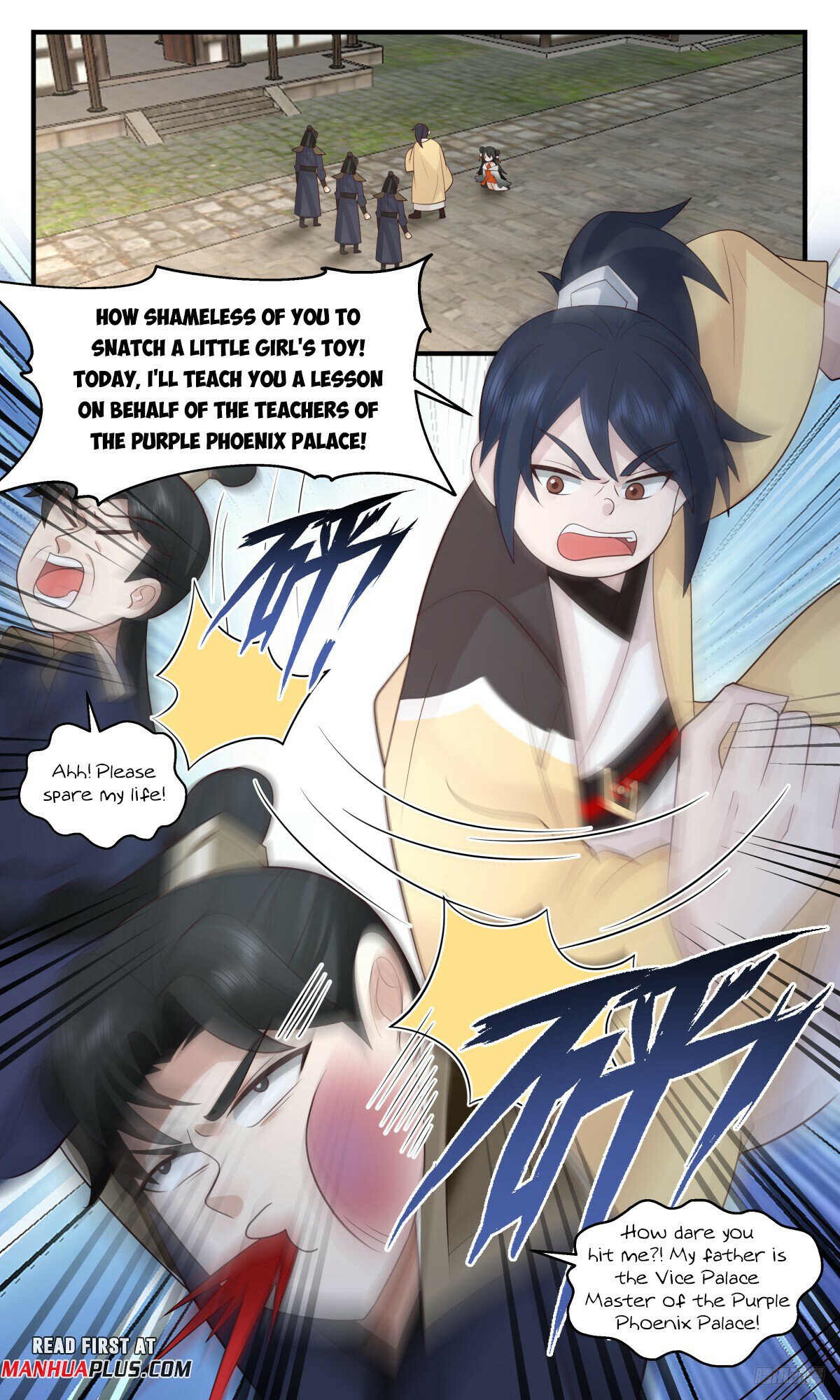 Martial Peak Chapter 3144 page 11 - Chapter 3144: Roaming The Bustling World