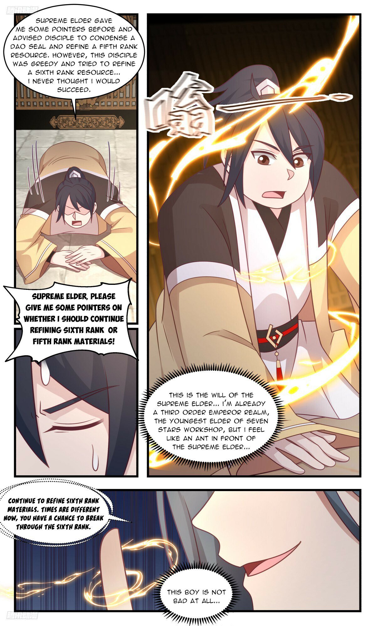 Martial Peak Chapter 3144 page 4 - Chapter 3144: Roaming The Bustling World