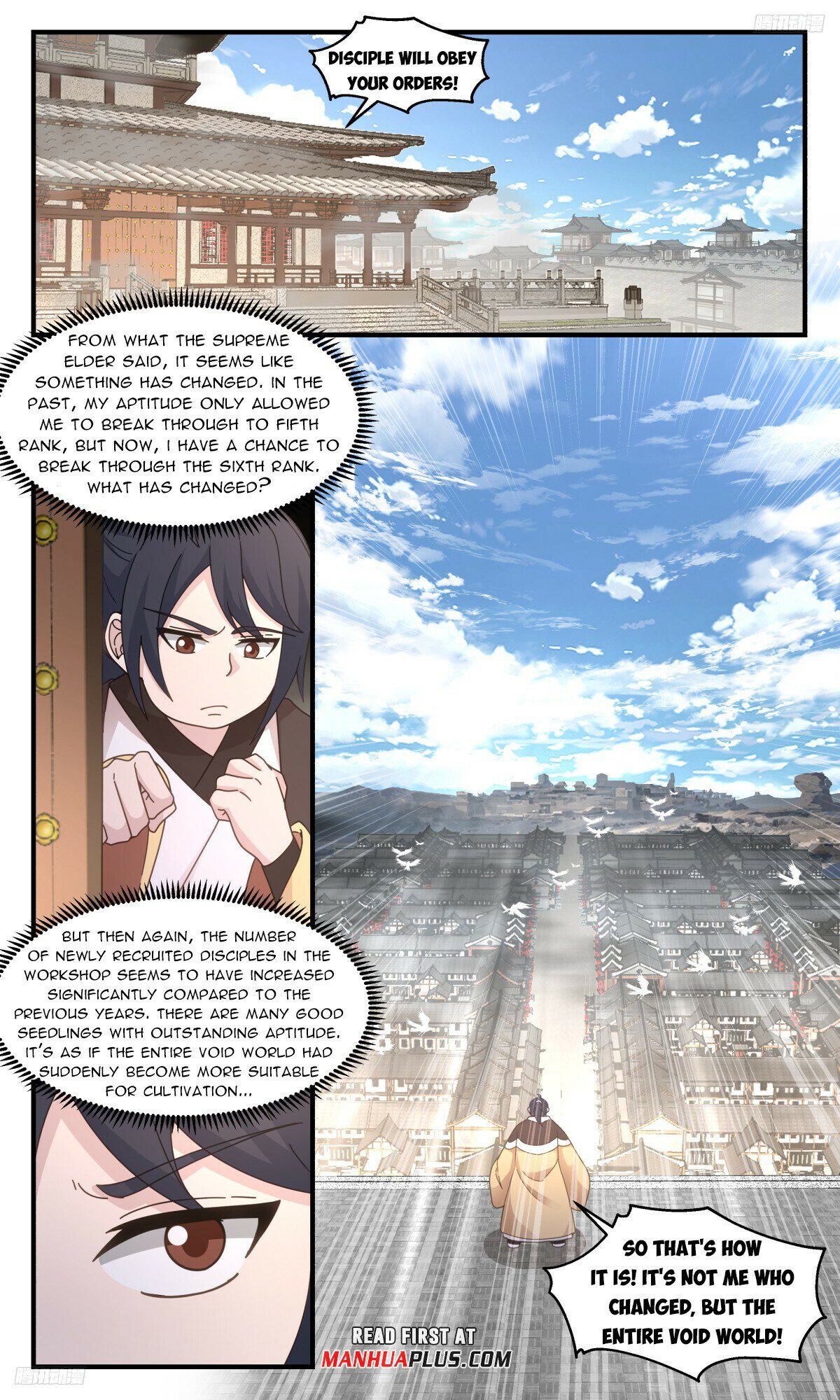 Martial Peak Chapter 3144 page 5 - Chapter 3144: Roaming The Bustling World