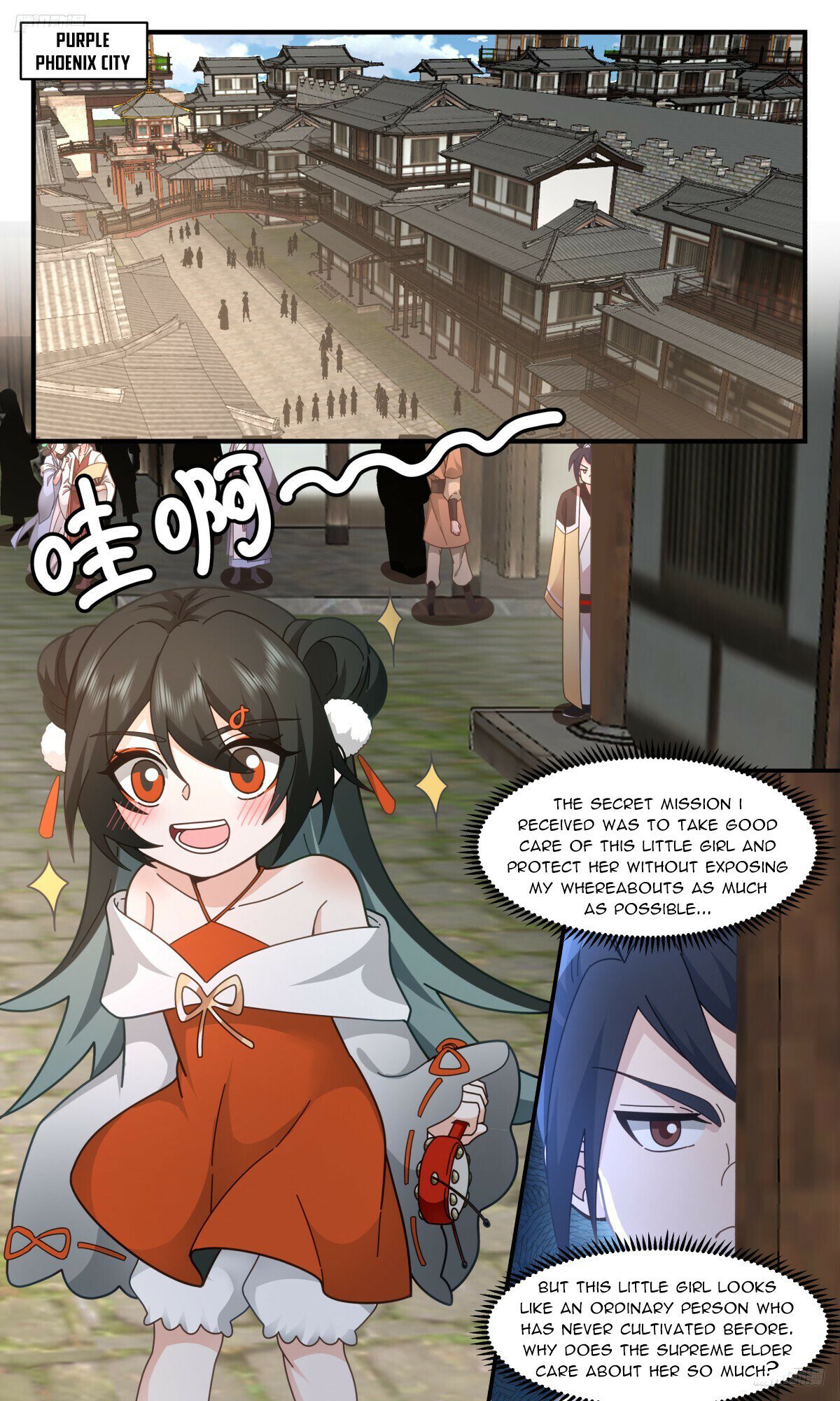 Martial Peak Chapter 3144 page 6 - Chapter 3144: Roaming The Bustling World