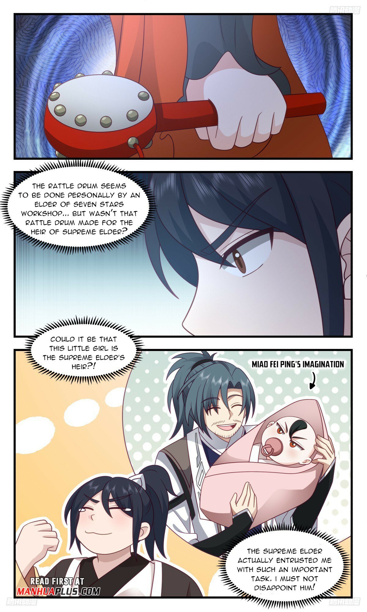 Martial Peak Chapter 3144 page 7 - Chapter 3144: Roaming The Bustling World