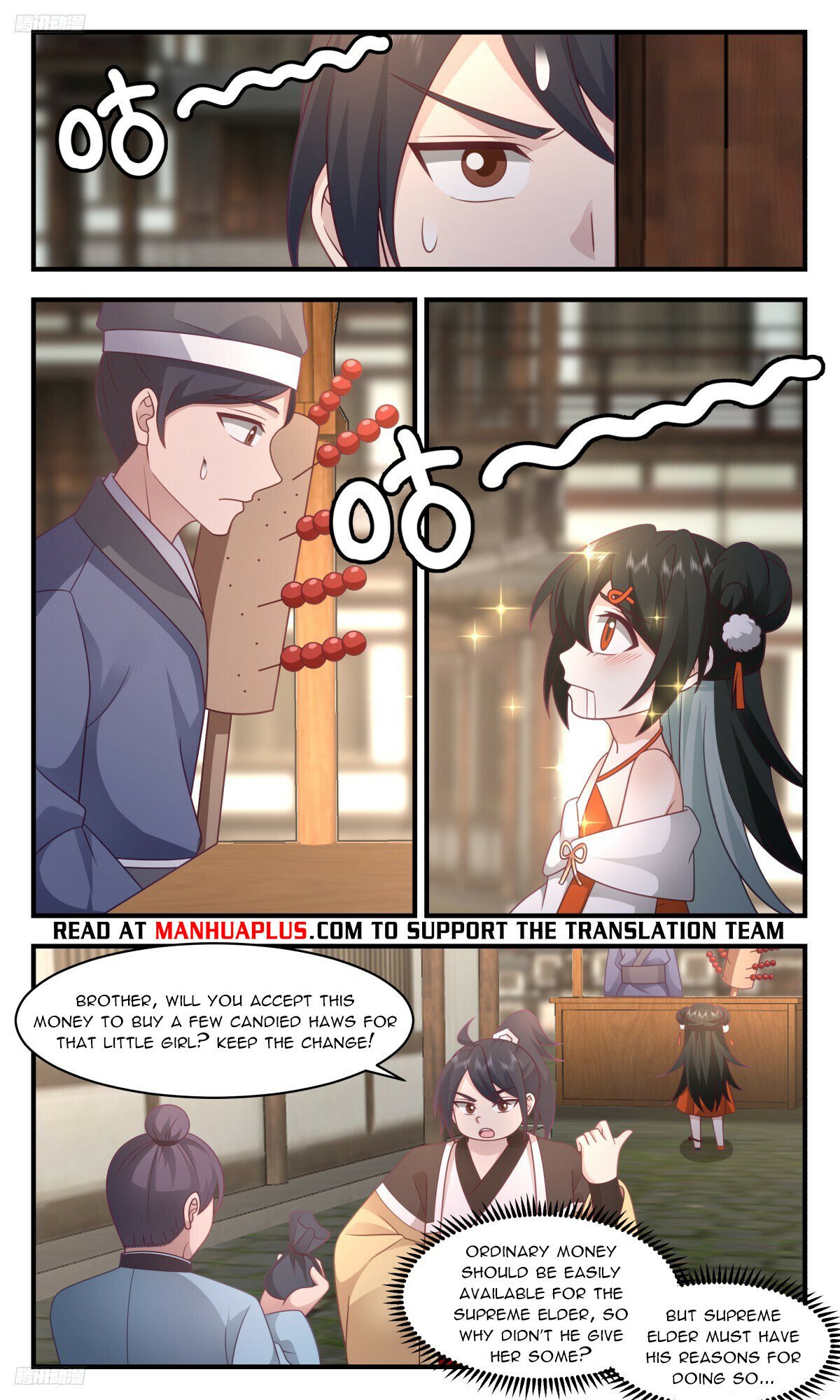 Martial Peak Chapter 3144 page 8 - Chapter 3144: Roaming The Bustling World